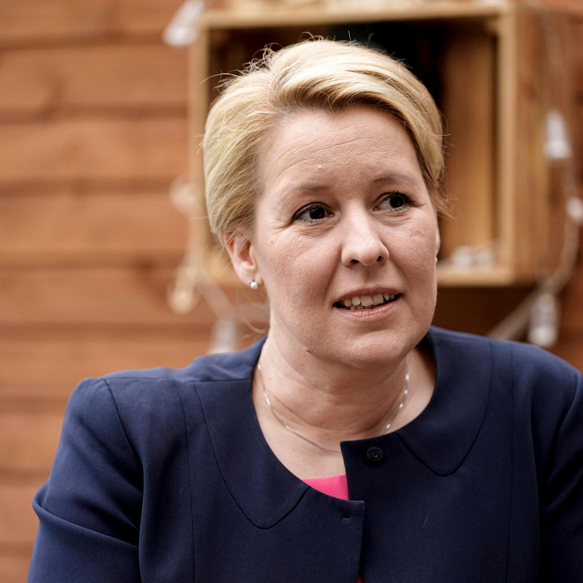 Vor Volksentscheid: Franziska Giffey klar gegen Wohnungsenteignungen