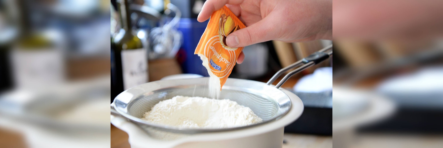 Backpulver hat eine interessante Geschichte.