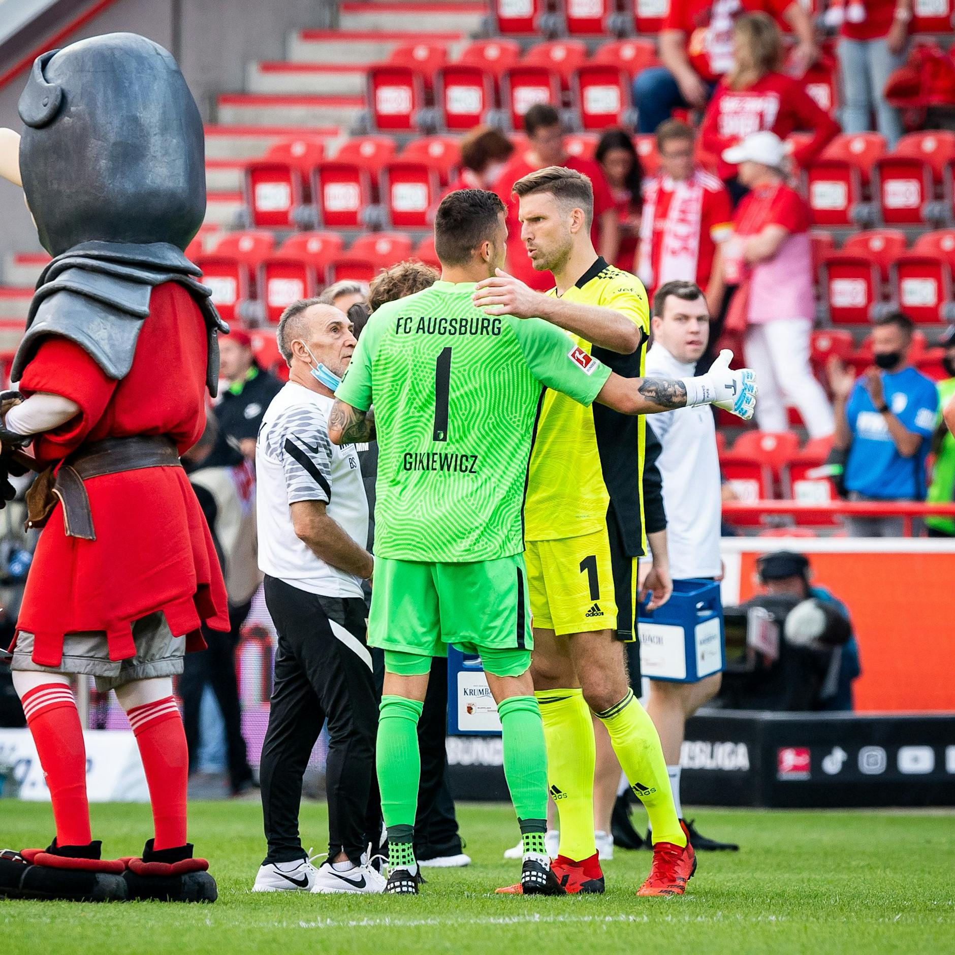 Kein Sieger im Keeper-Kampf: Union kommt gegen Augsburg über ein torloses Remis nicht hinaus