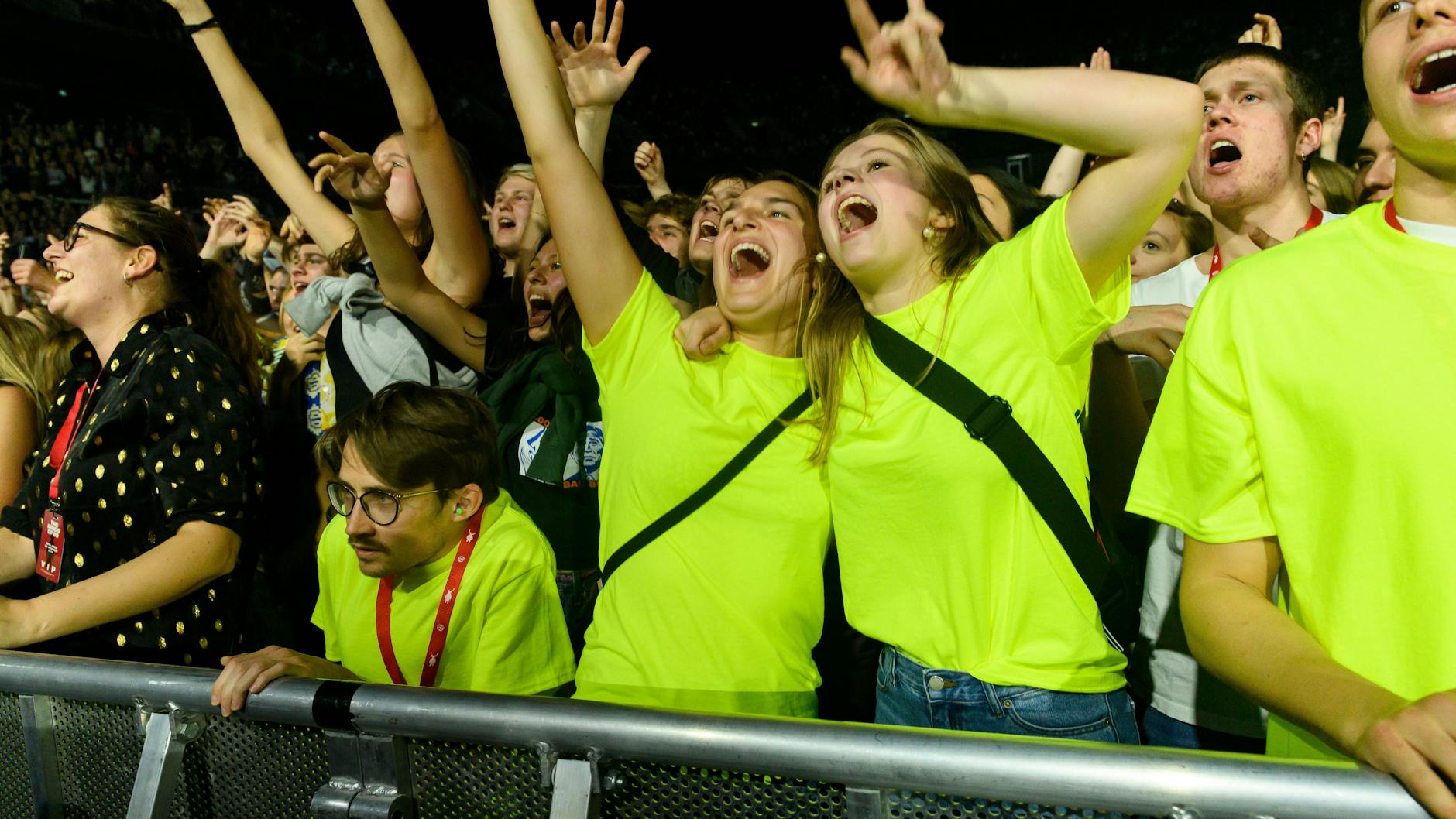 Fans von The Minds of 99 bei einem Konzert im Jahr 2019. So soll es jetzt wieder aussehen.