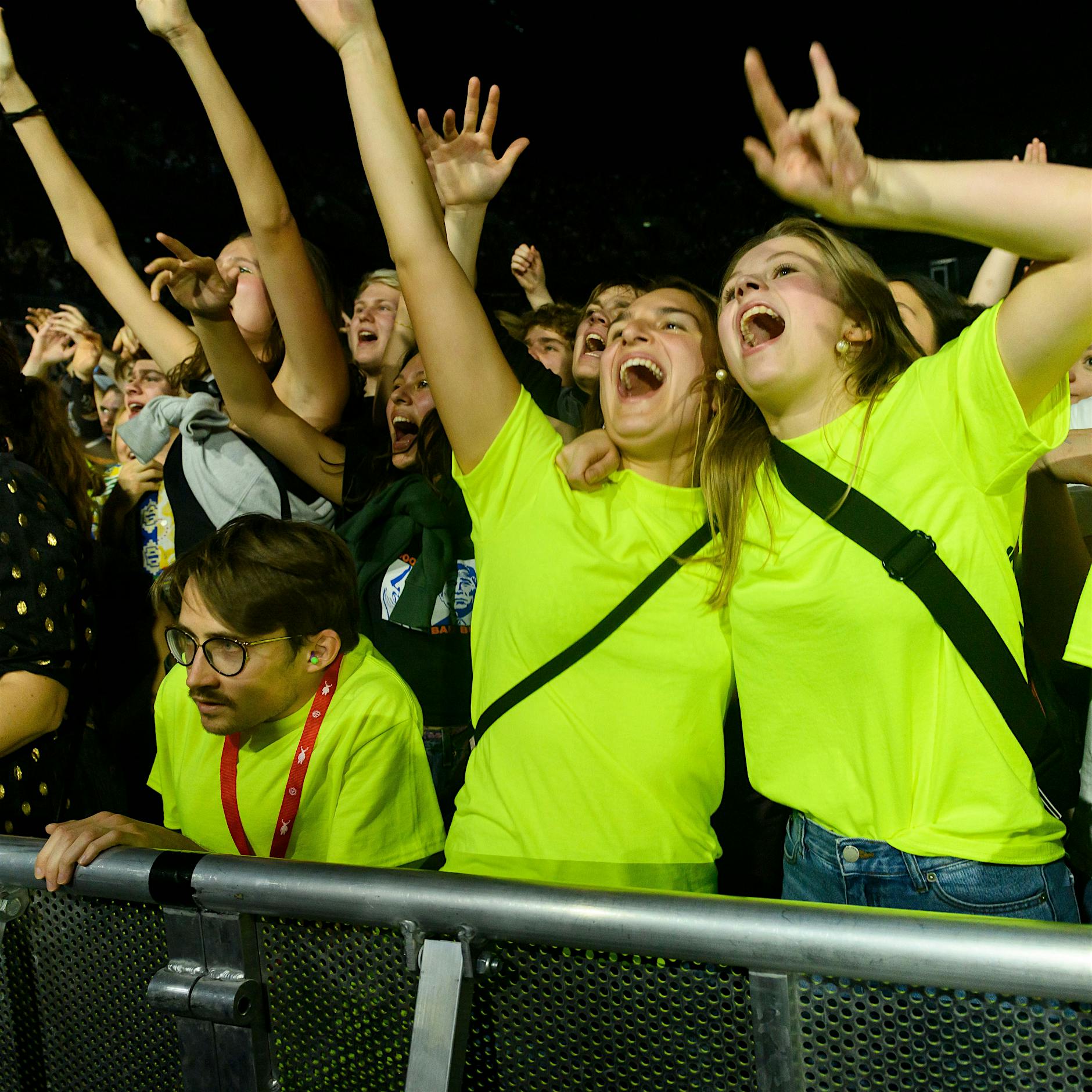 Konzert in Kopenhagen mit 50.000 Zuschauern und spontanem Impfen