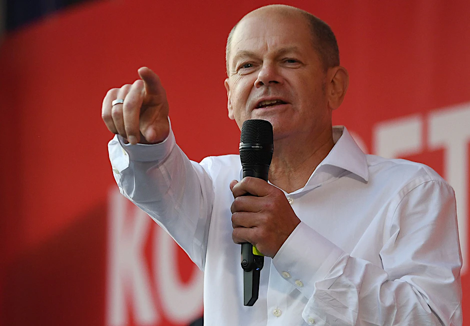 Olaf Scholz
