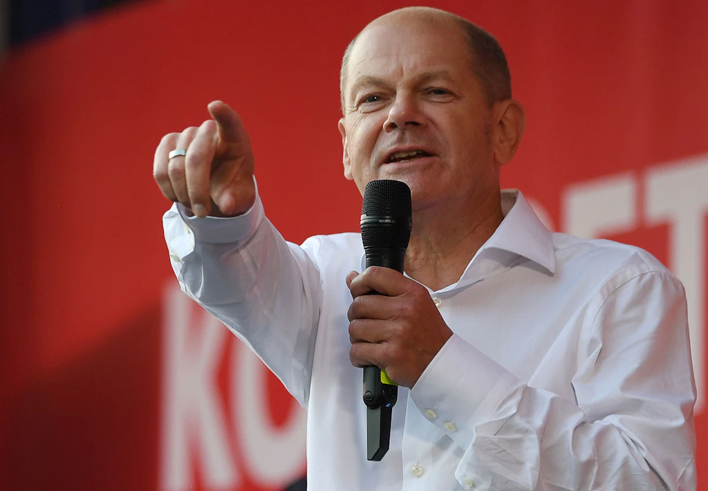 Schwächen von Laschet und Baerbock beflügeln Scholz und SPD