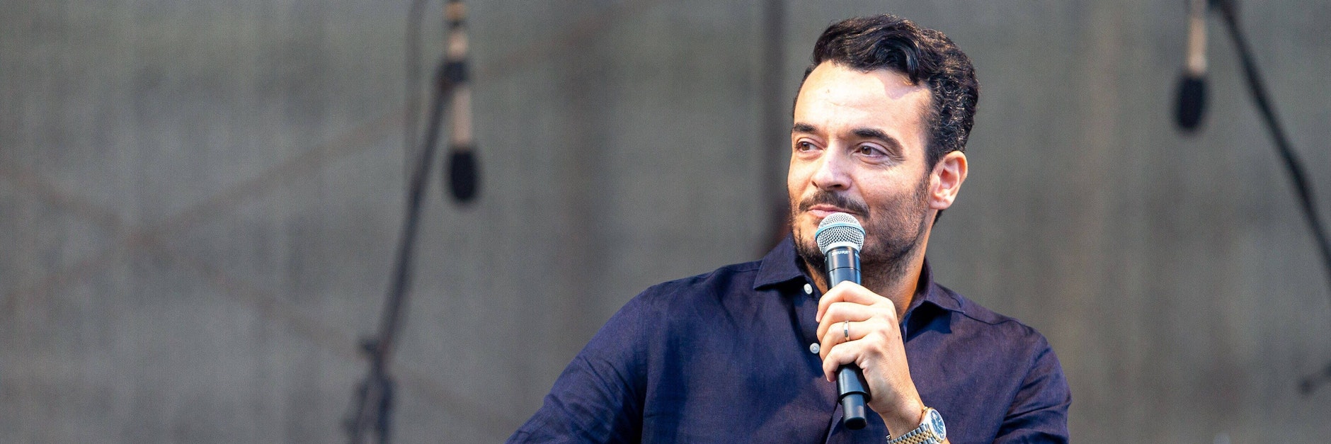 Giovanni Zarrella begrüßt am Samstagabend erstmals die TV-Zuschauer zu seiner eigenen Samstagabend-Show im ZDF.