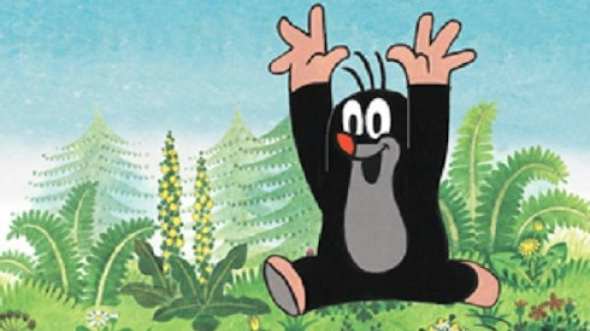 Der Kleine Maulwurf wurde wie Adolar durch eine Zeichentrickserie bekannt.&nbsp;