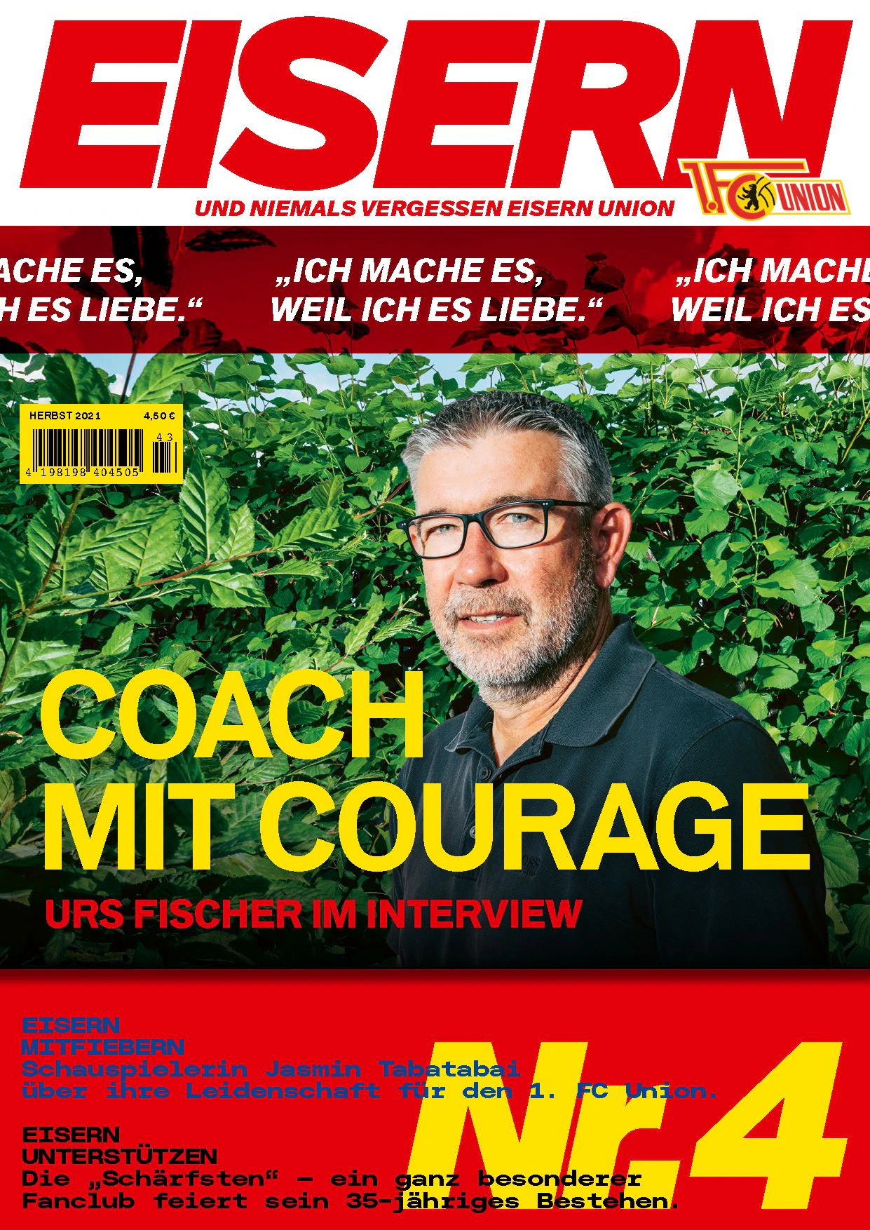 Eisern Magazin Nr. 4