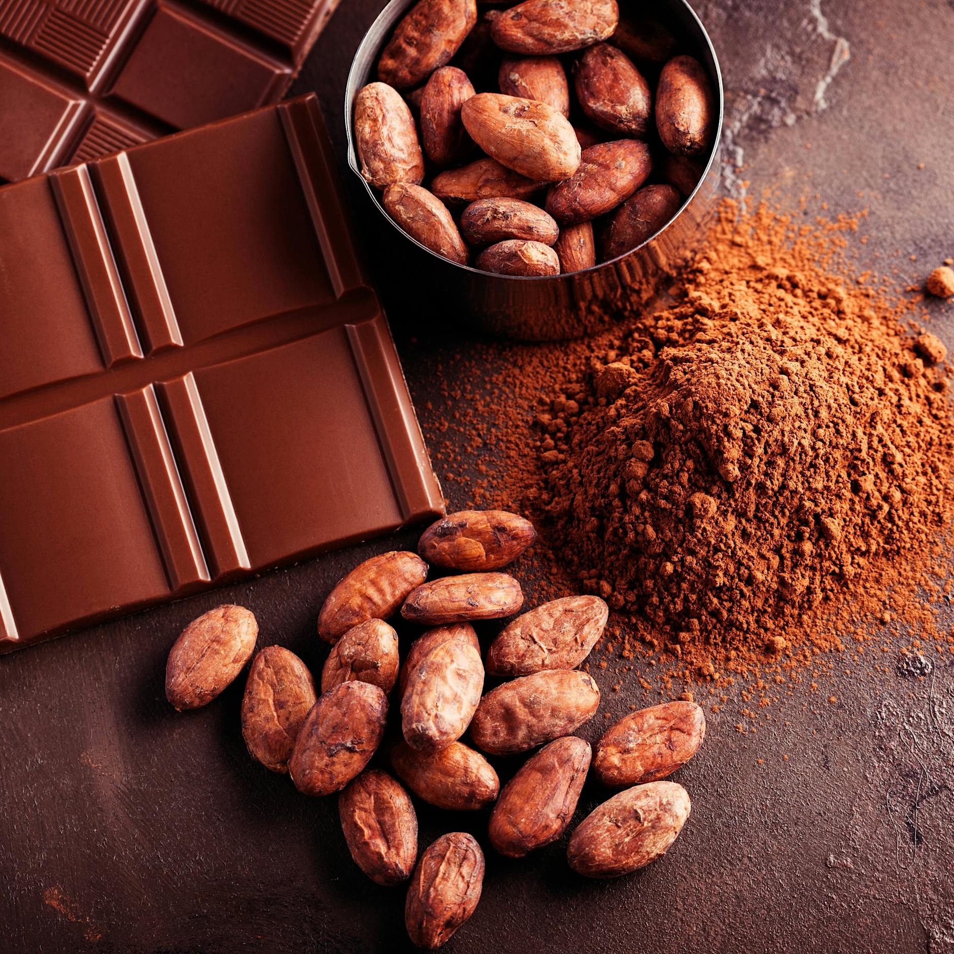 Weiße Schokolade enthält gar keinen Kakao? Falsch!