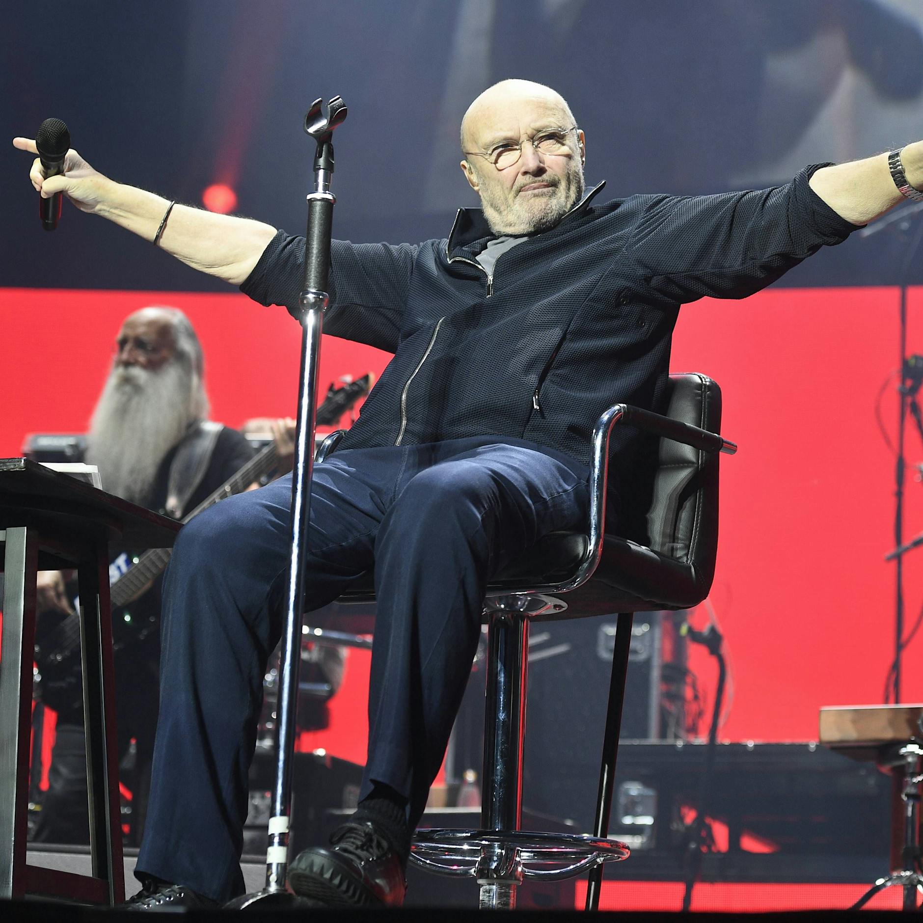 Gesundheits-Beichte von Phil Collins: So schlecht geht es dem legendären Schlagzeuger wirklich