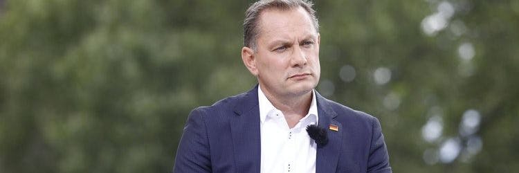 Der AfD-Vorsitzende Tino Chrupalla blamierte sich bis aufs Blut.