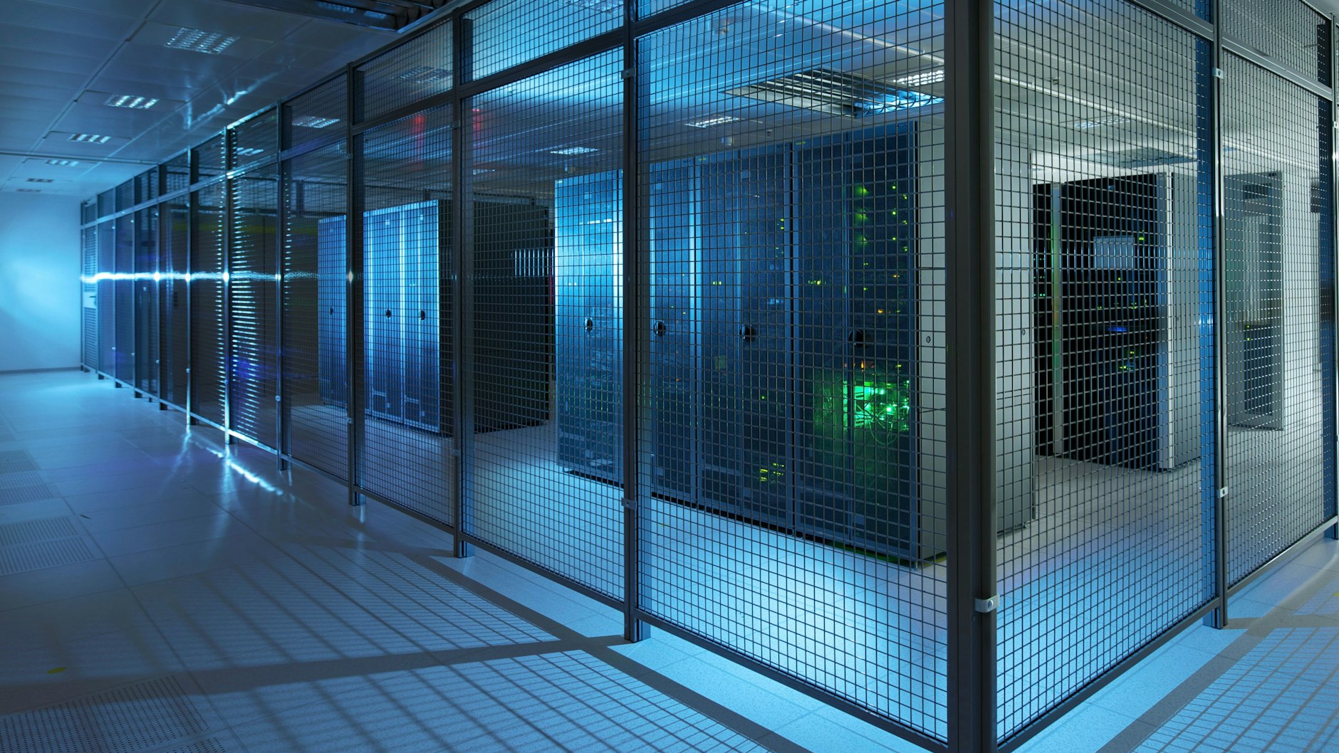 Cloud-Rechenzentrum von T-Systems