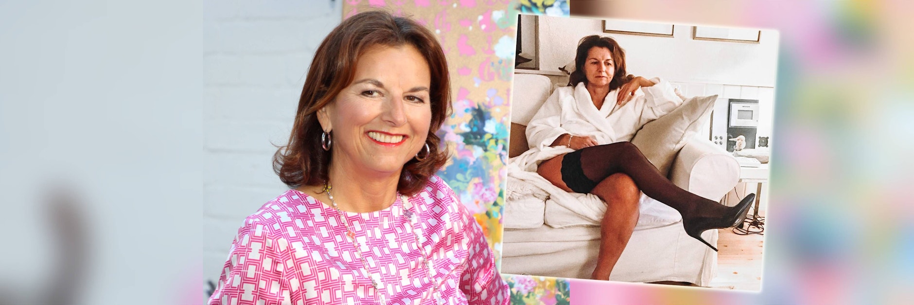 Claudia Obert bringt ein Buch über ihre Sex-Geschichten heraus.