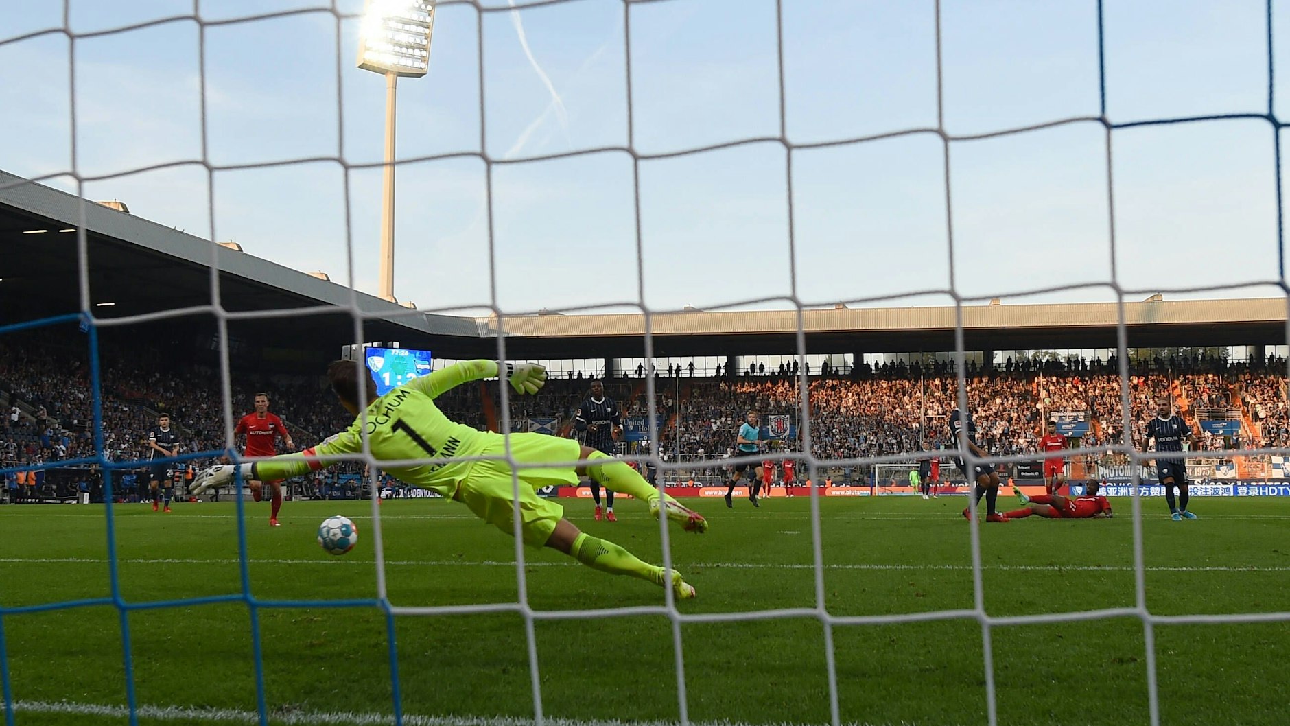 Einstand nach Maß: Myziane Maolida traf zum 3:1 in Bochum und sorgte für den ersten Hertha-Sieg.&nbsp;