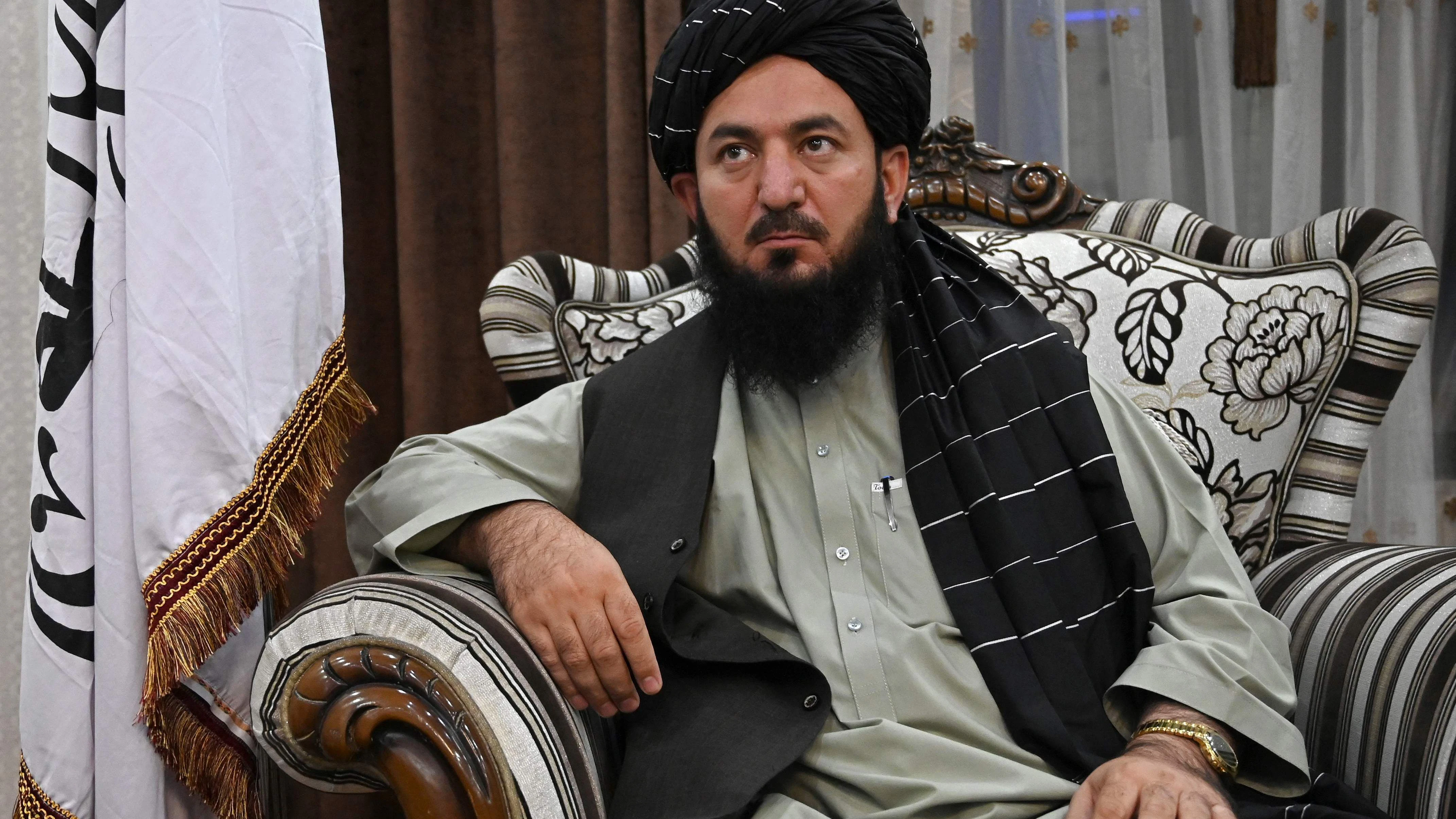 Qari Salahuddin Ayoubi besetzte mit seiner Kompagnie das Haus des berüchtigten Warlords in Kabul.