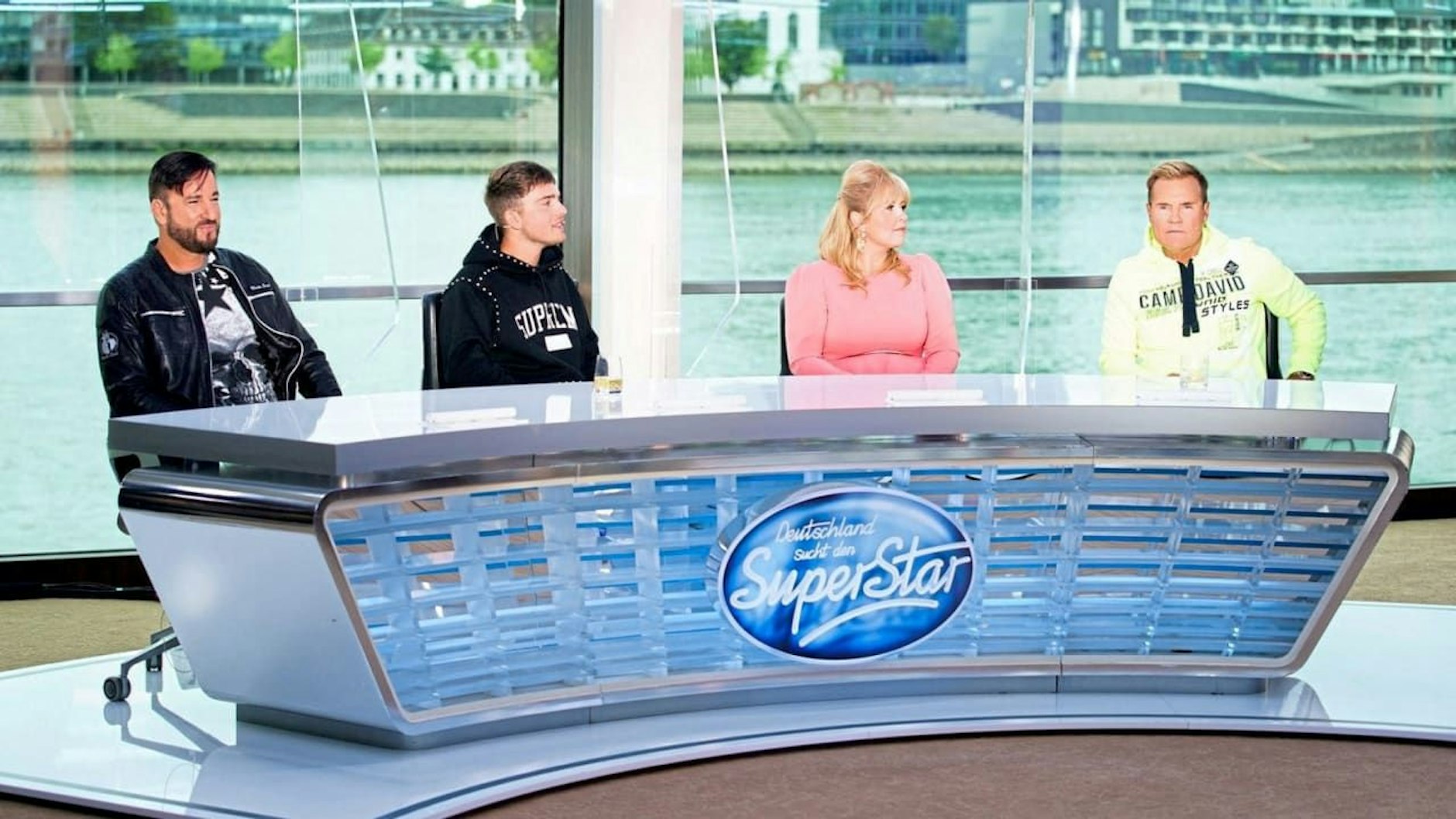 Peinlicher Auftritt: Deutschland sucht den Superstar mit Michael Wendler (links) in der Jury. 