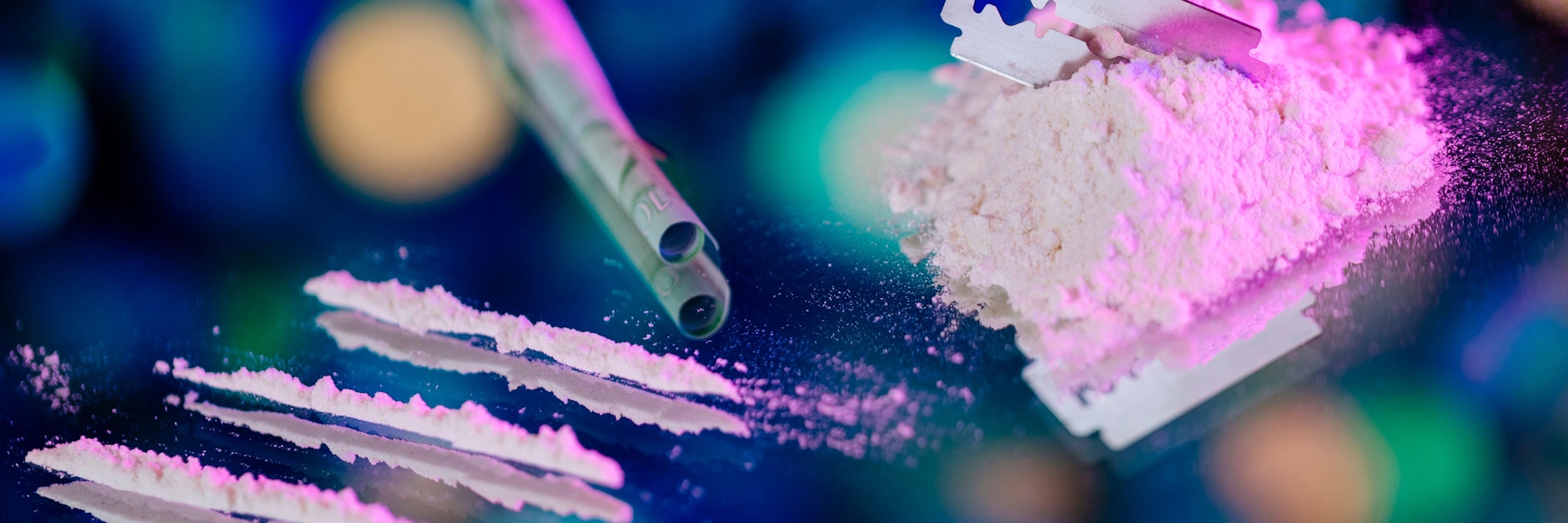 Auch Kokain wurde in der Chatgruppe vermittelt.