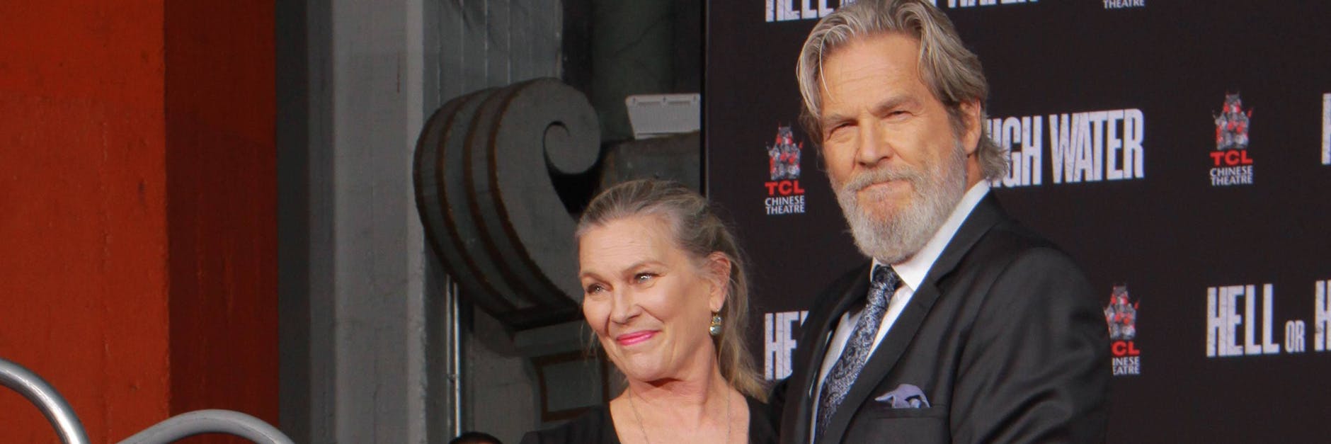 US-Star Jeff Bridges mit seiner Ehefrau Susan Geston