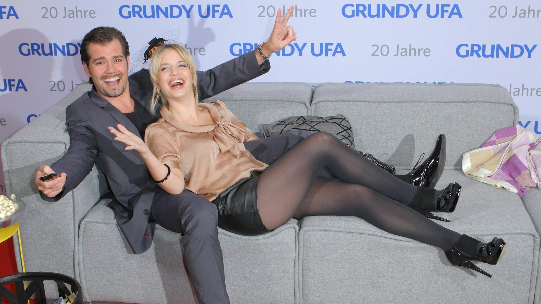 Bis 2011 waren Susan Sideropoulos (als Verena Koch) und Daniel Fehlow (als Leon Moreno) bei GZSZ ein Paar.