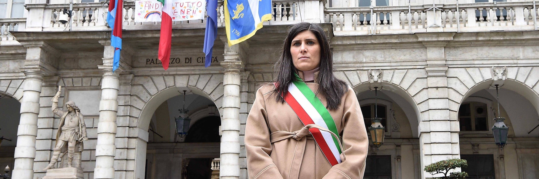 Chiara Appendino von der 5 Sterne Bewegung ist seit 2016 Bürgermeisterin von Turin.