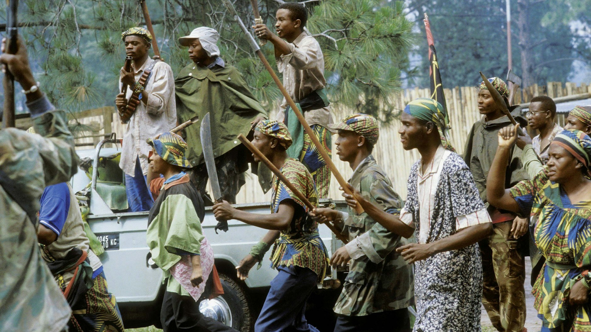 EIne Szene aus dem Film&nbsp;„Hotel Ruanda“