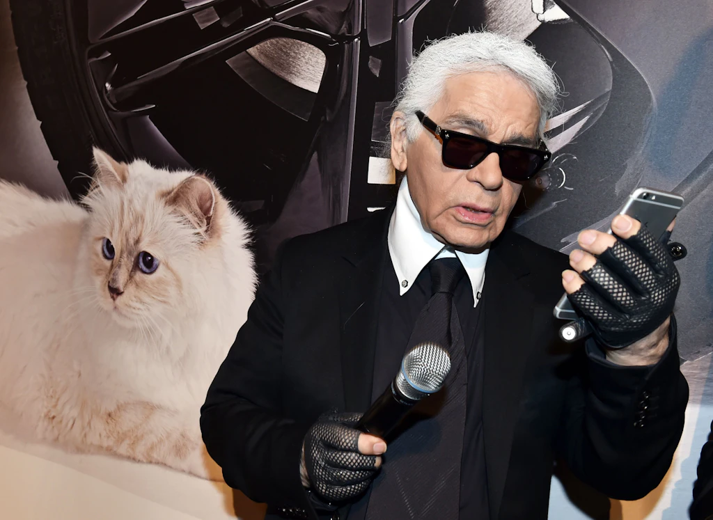 Karl Lagerfelds Nachlass wird versteigert – auch die Näpfe von Choupette