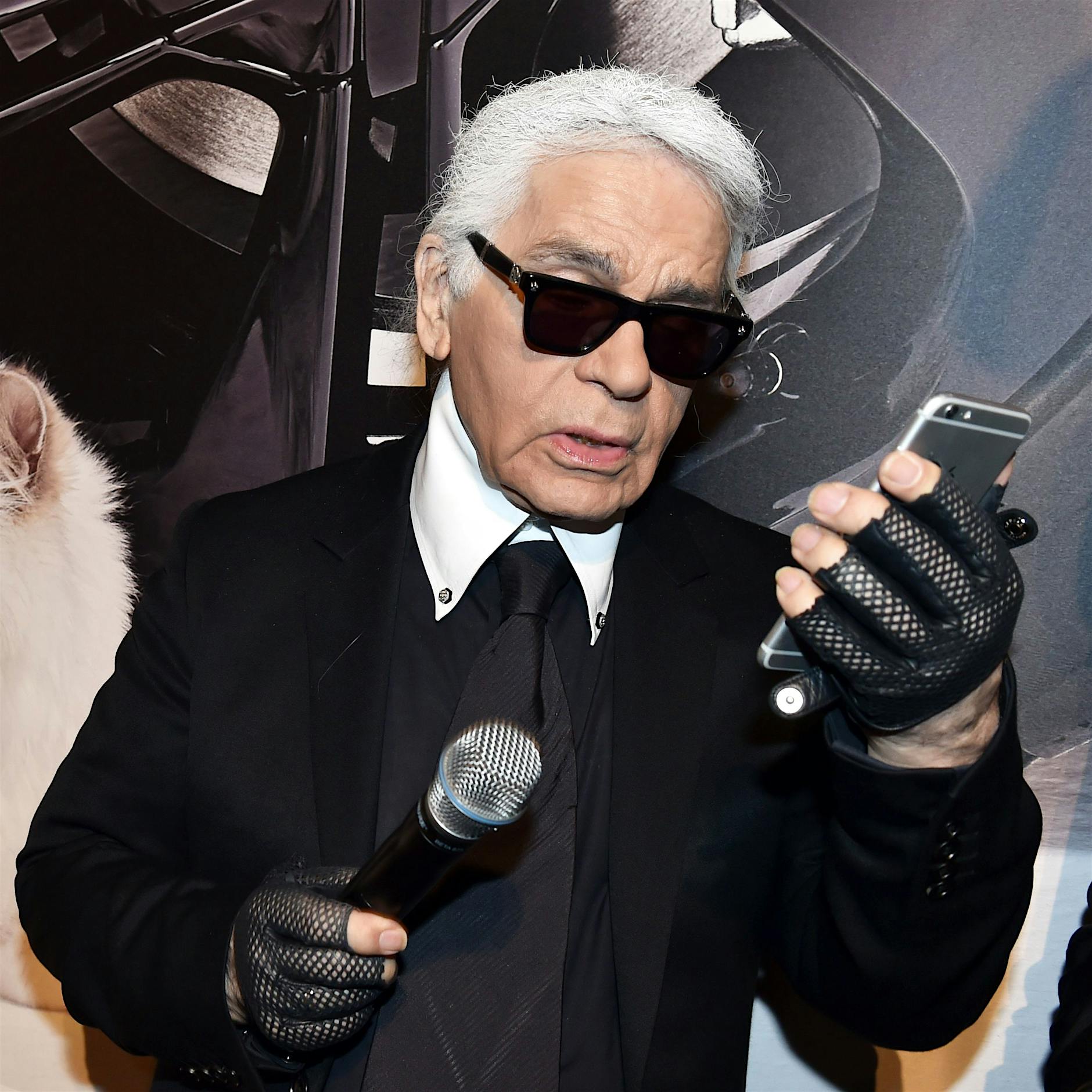 Karl Lagerfelds Nachlass wird versteigert – auch die Näpfe von Choupette