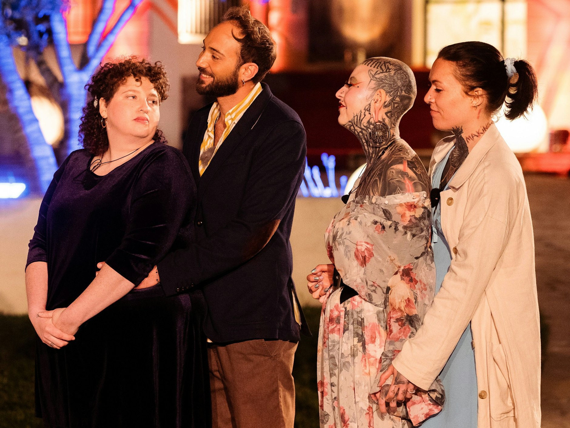 In der ersten Episode kamen die Paare in der „How Fake Is Your Love“-Villa an.