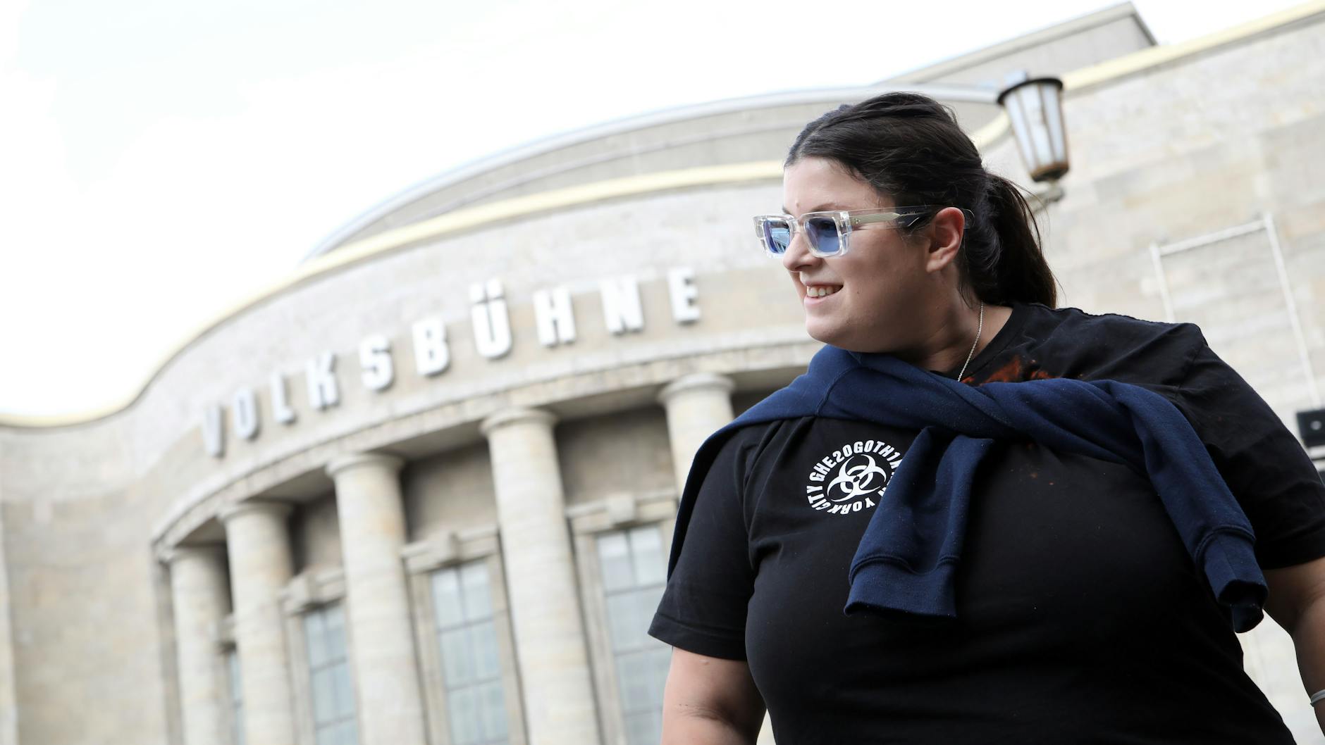 Marlene Engel richtet am Freitag ihr erstes Konzert an der Volksbühne aus.