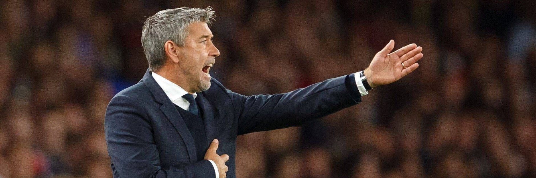 Unions Trainer Urs Fischer will mit seinen Eisernen eine gute Figur abgeben in Prag.&nbsp;