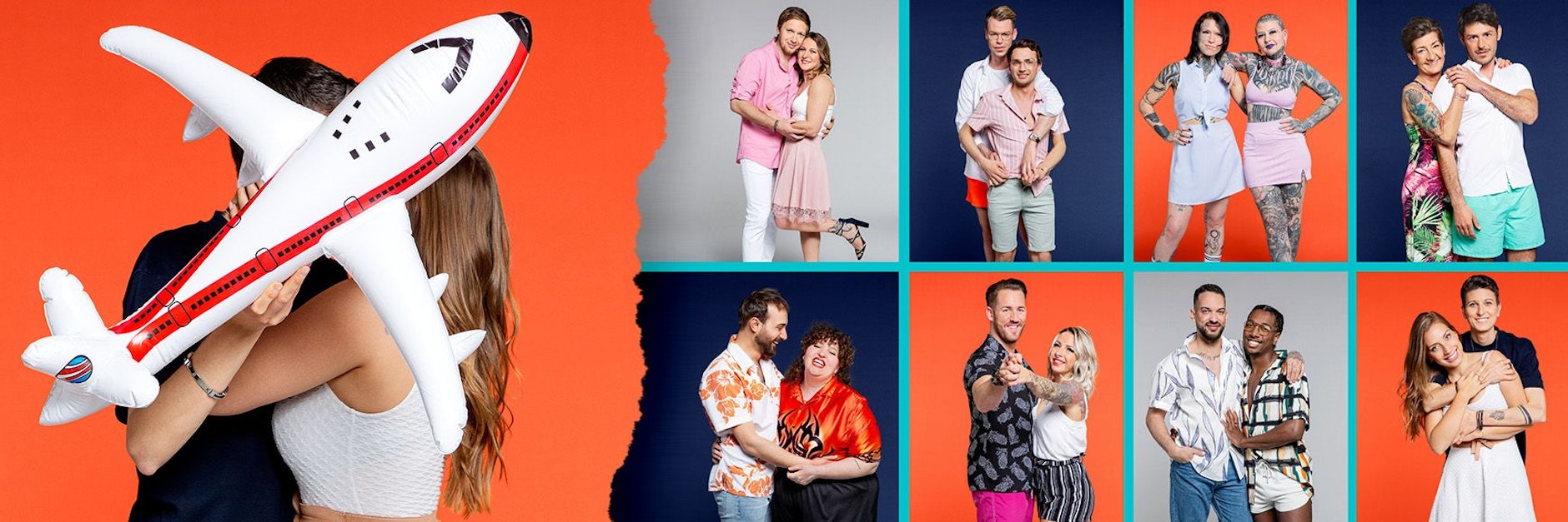 Wie viele der Paare in der Show „How Fake Is Your Love“ sind Fake - und wie viele sind echt?