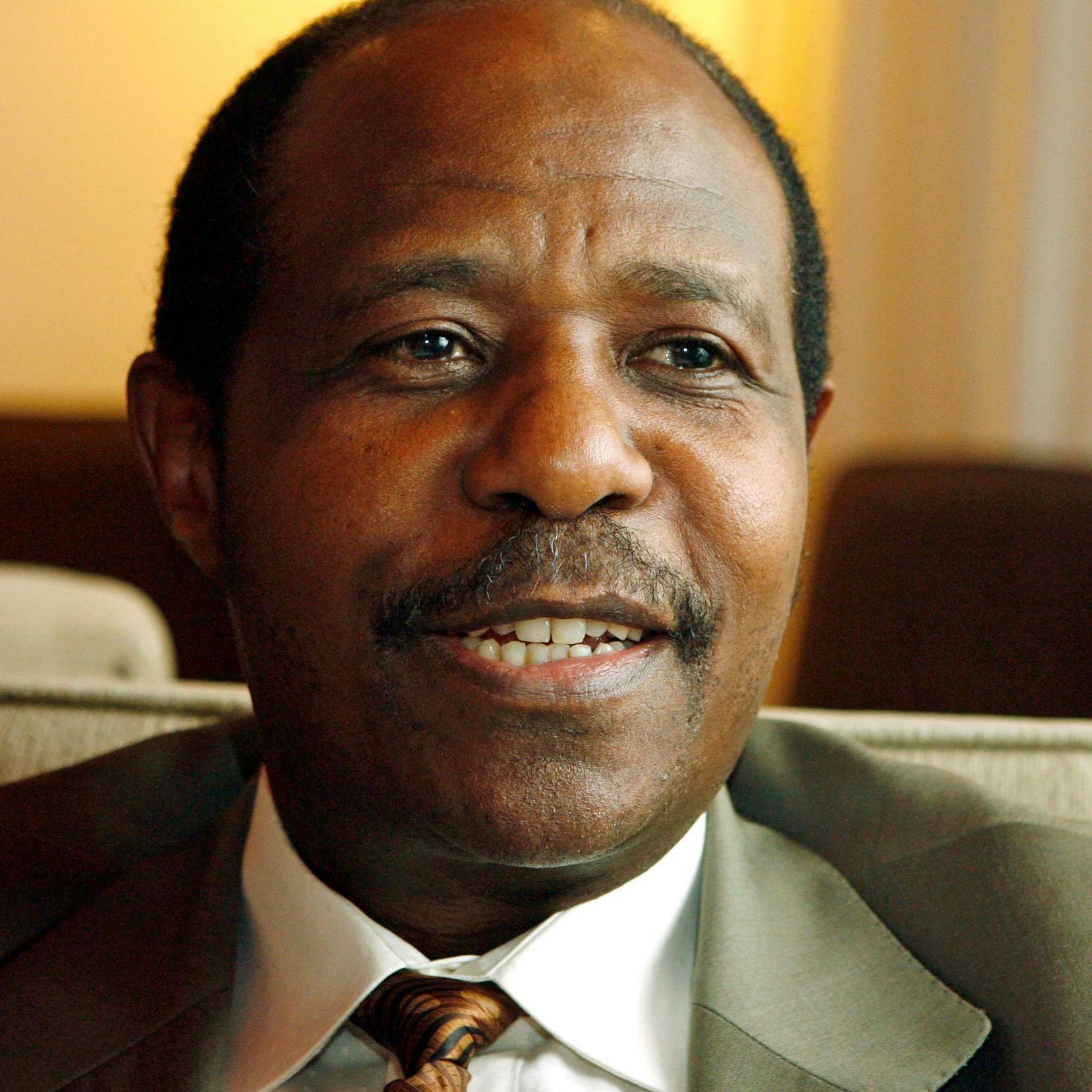 Paul Rusesabagina, ehemaliger Hotelmanager aus Ruanda.