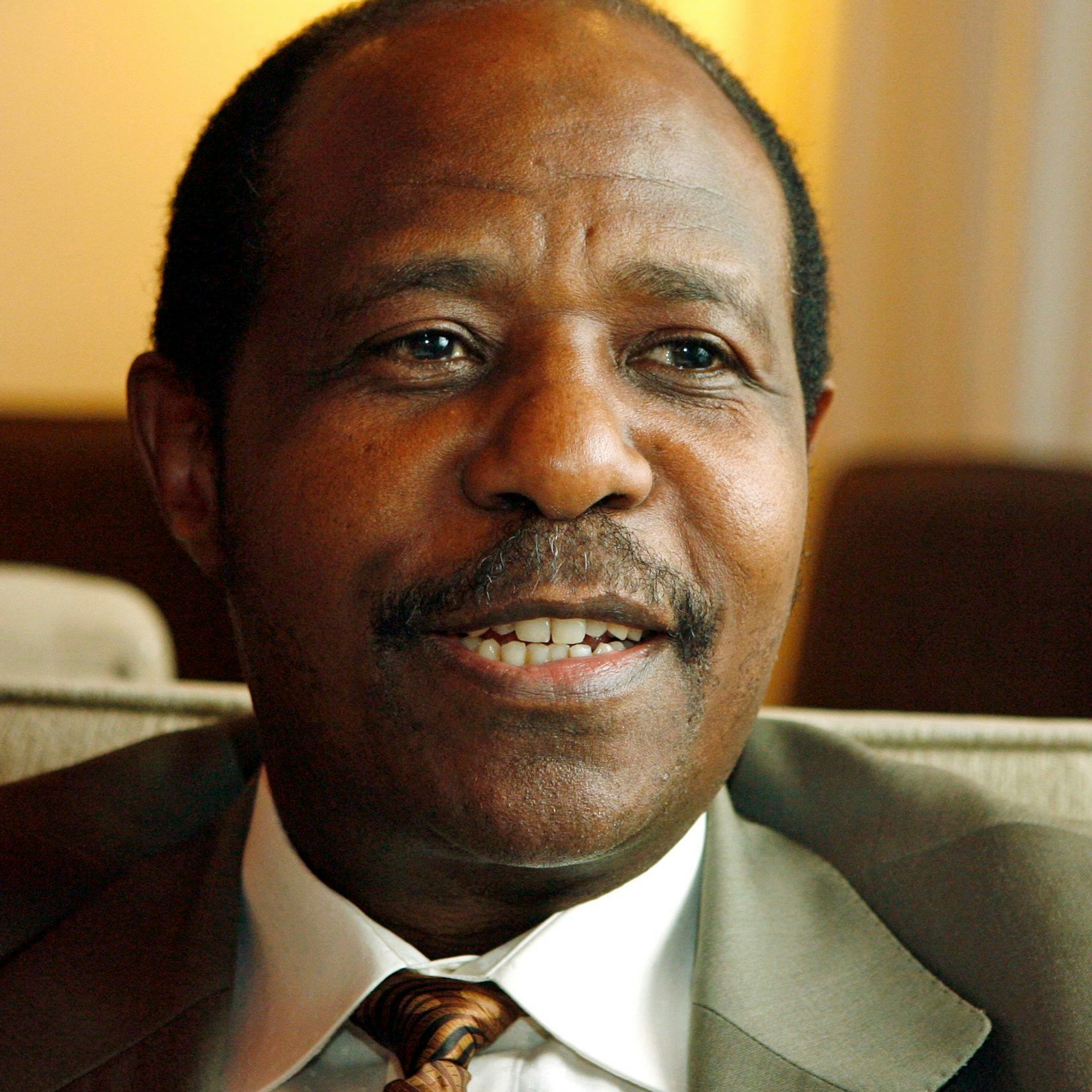 Paul Rusesabagina, ehemaliger Hotelmanager aus Ruanda.