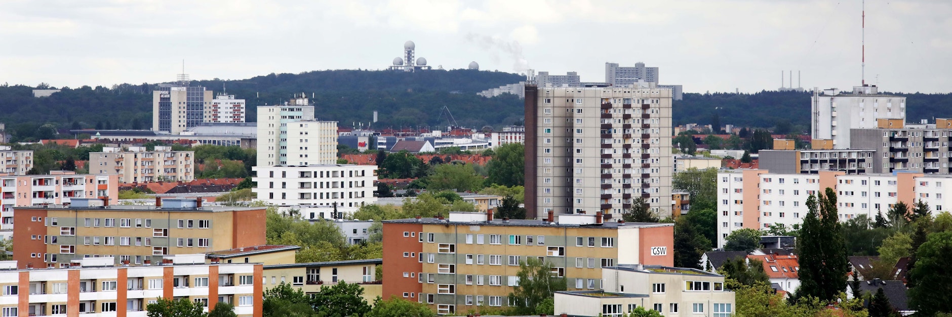 Das Falkenhagener Feld in Spandau: Hier gibt es viele Wohnungen von Vonovia und der Deutsche Wohnen.