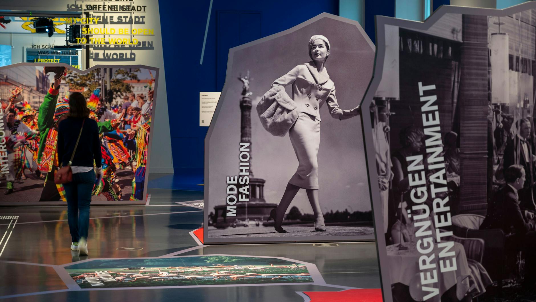 In der Ausstellung Berlin Global im Humboldt-Forum soll alles „instagrambar“ sein. Auf Schritt und Tritt lauert die Einladung, Haltung zu äußern, Stellung zu nehmen.