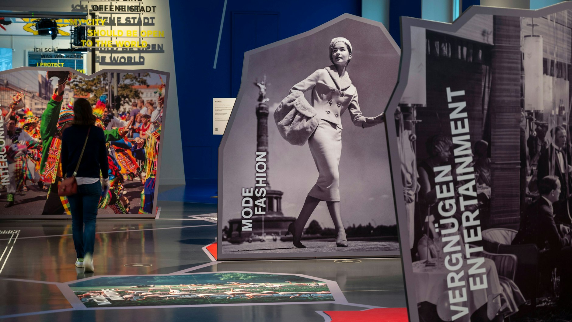 In der Ausstellung Berlin Global im Humboldt-Forum soll alles „instagrambar“ sein. Auf Schritt und Tritt lauert die Einladung, Haltung zu äußern, Stellung zu nehmen.