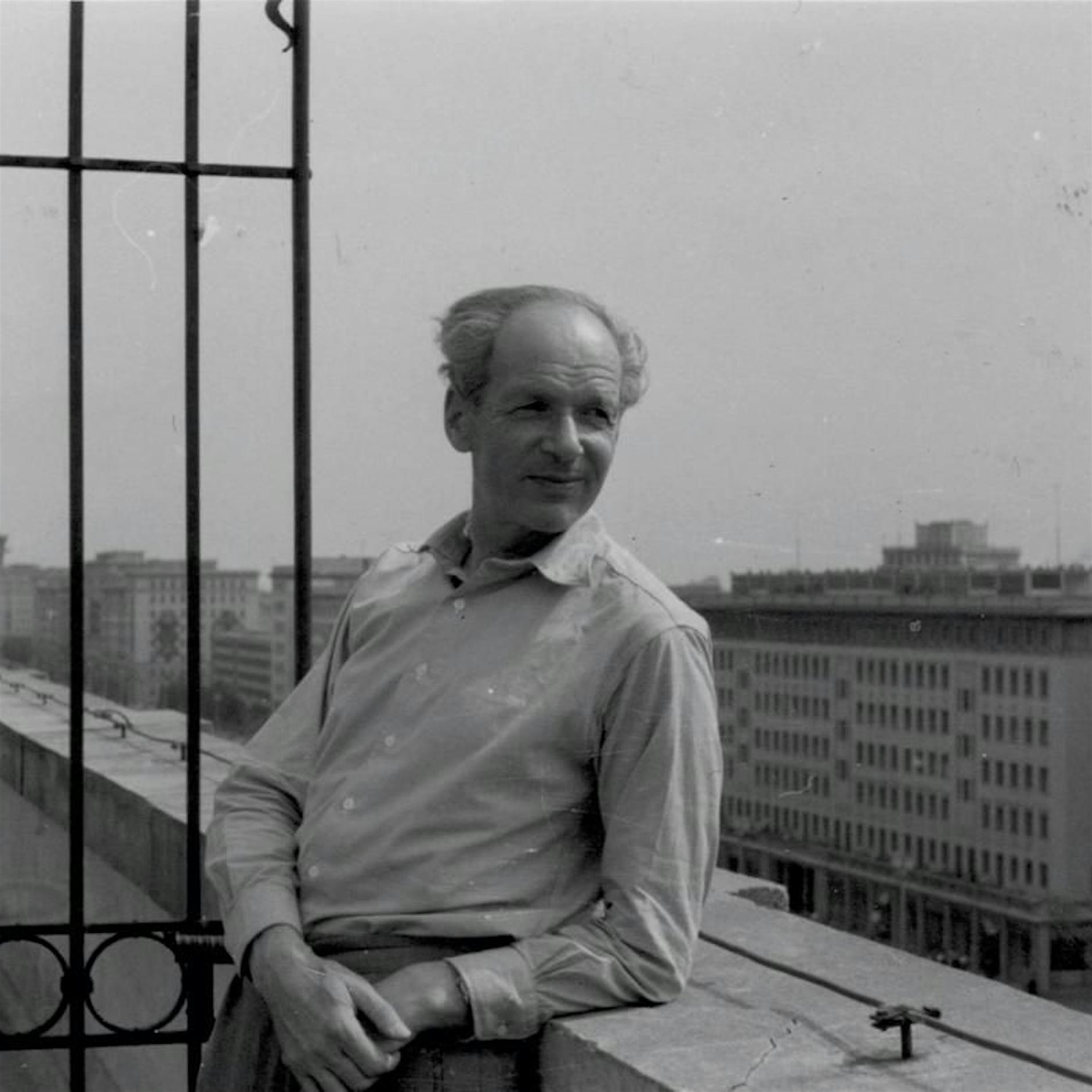 Biografie von Rudolf Hamburger: Architekt und Spion im Dienste Stalins