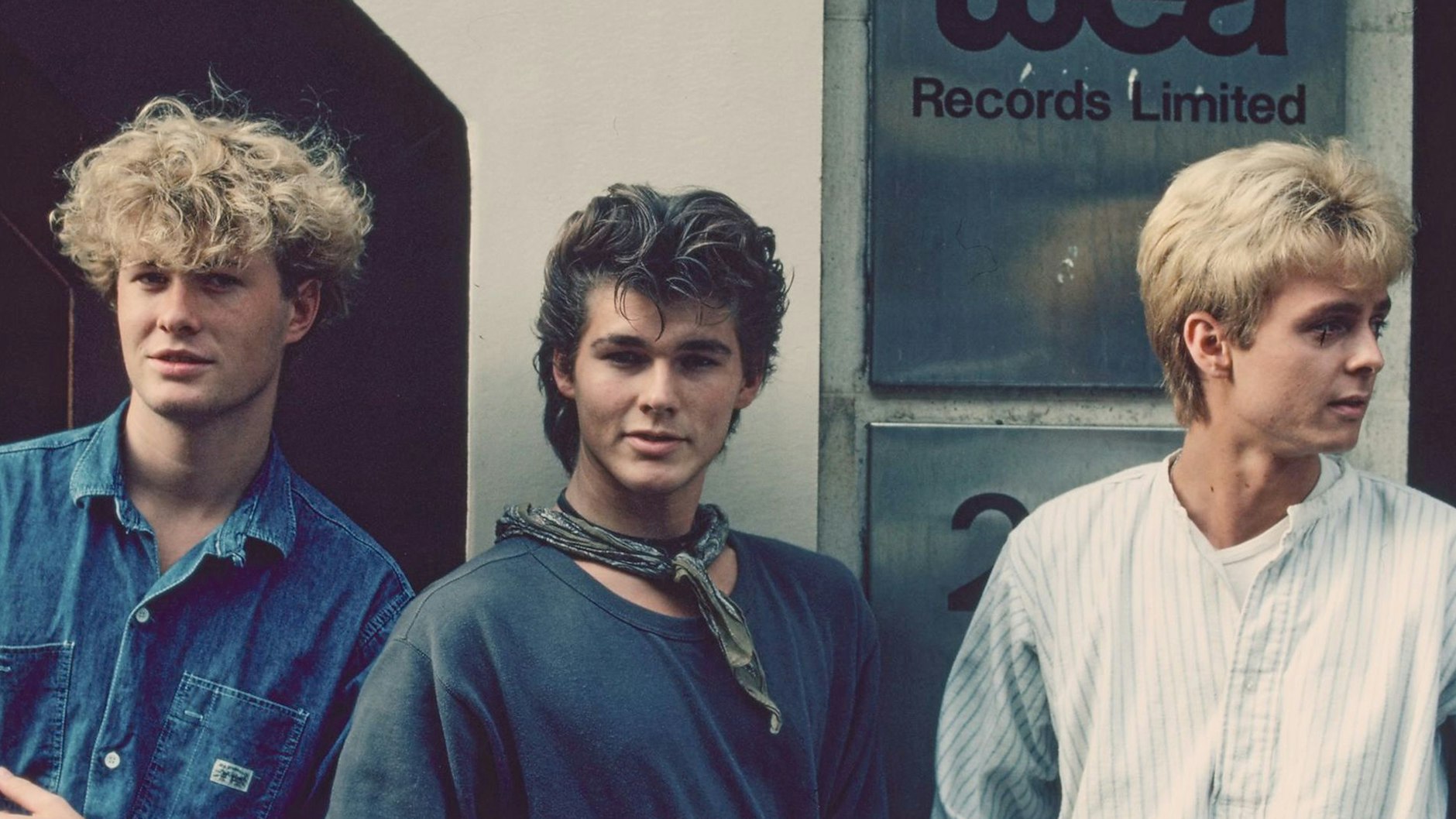 Magne Furuholmen, Morten Harket und&nbsp;Pål Waaktaar-Savoy (v. l.) sind A-ha.