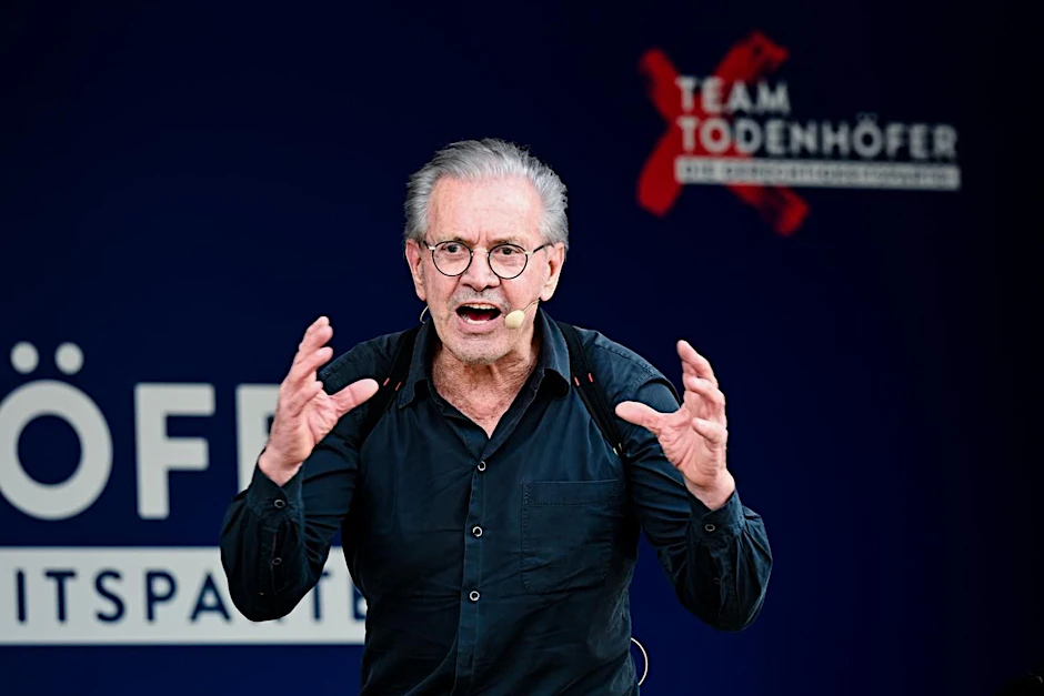 Auf den Spuren Gandhis? Jürgen Todenhöfer will es noch einmal wissen.&nbsp;