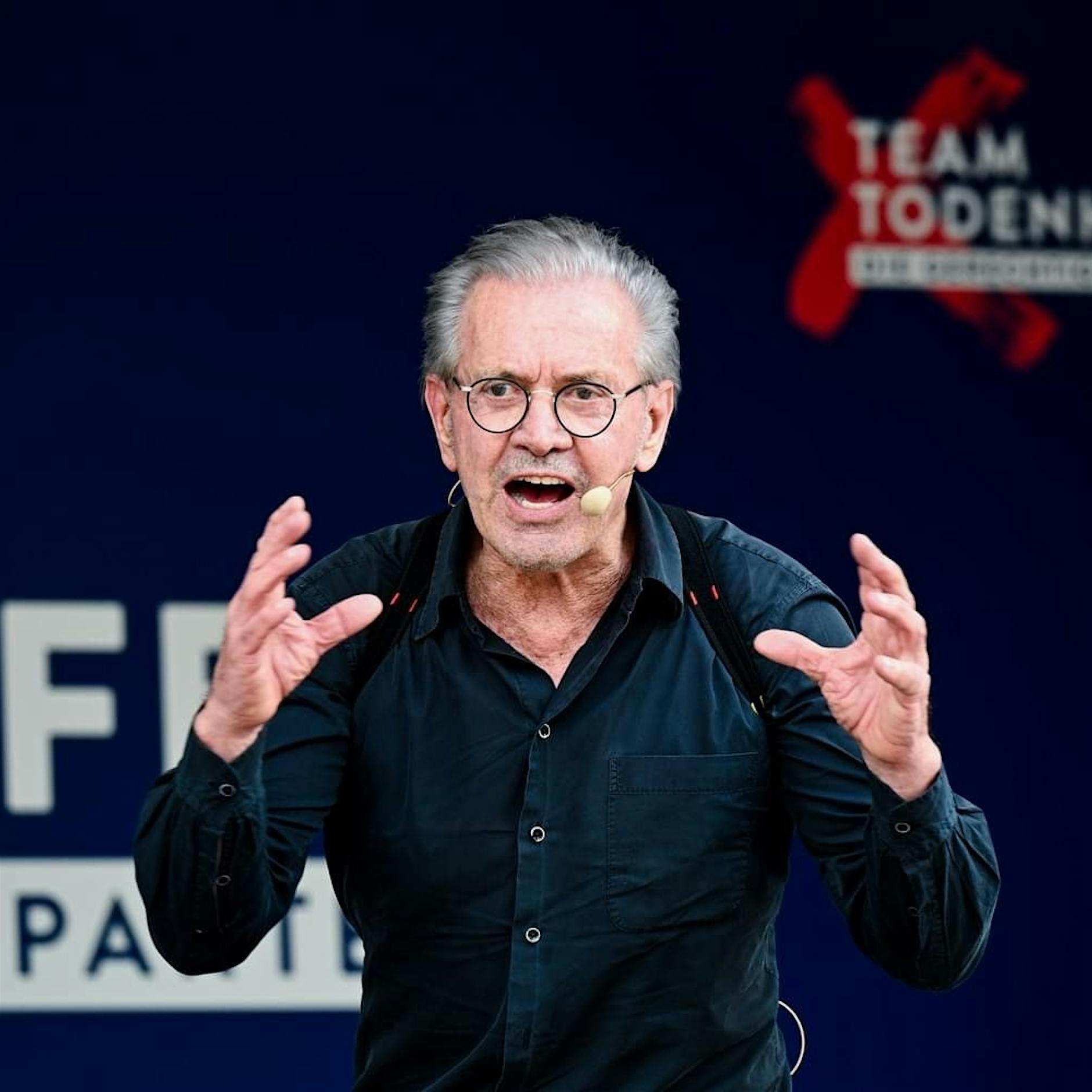 Jürgen Todenhöfer: „Xavier Naidoo ist ein toller Sänger“