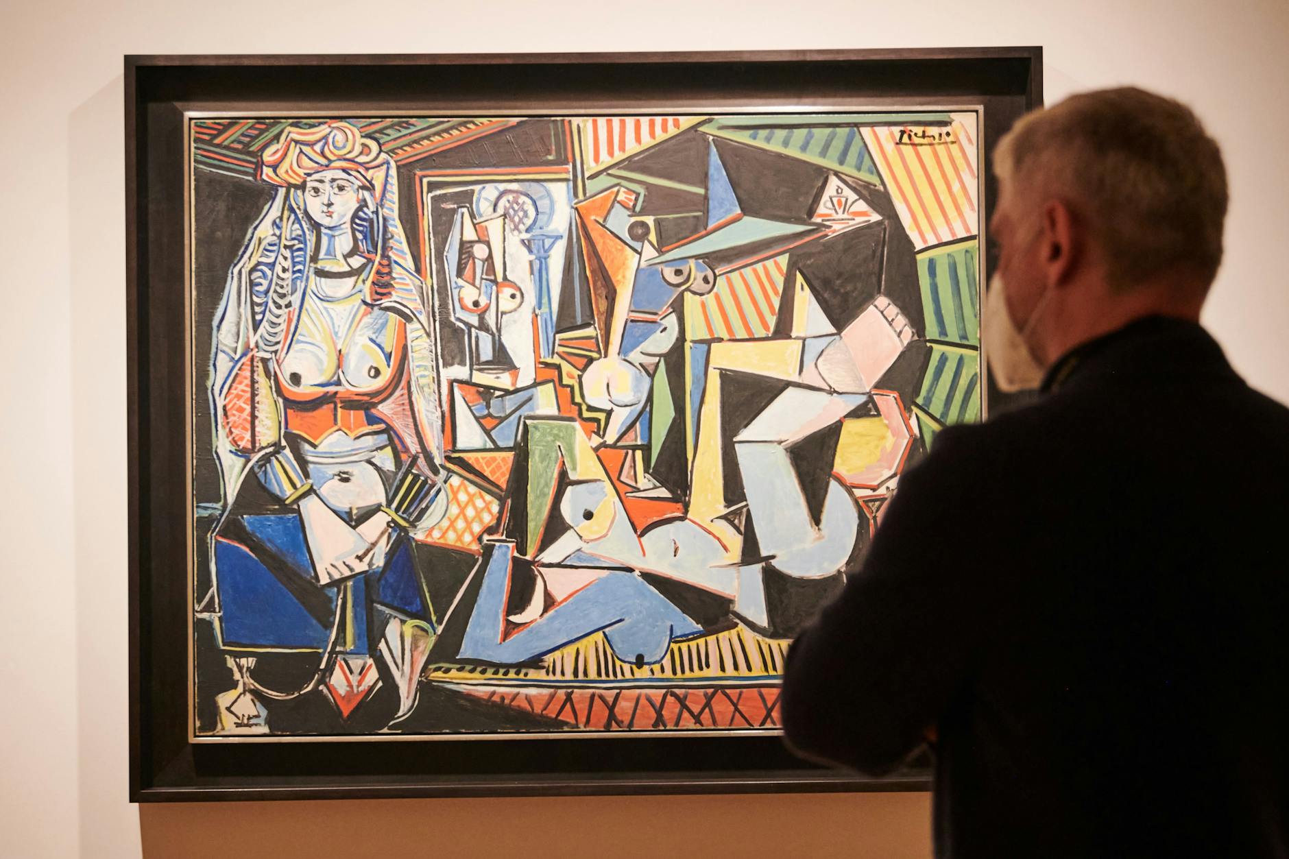 War für Berliner Picasso-Fans eine Sensation bis vor wenigen Tagen im Museum Berggruen: Die Version O aus dem Zyklus „Les Femmes d’Alger“ von Pablo Picasso aus dem Jahr 1955.