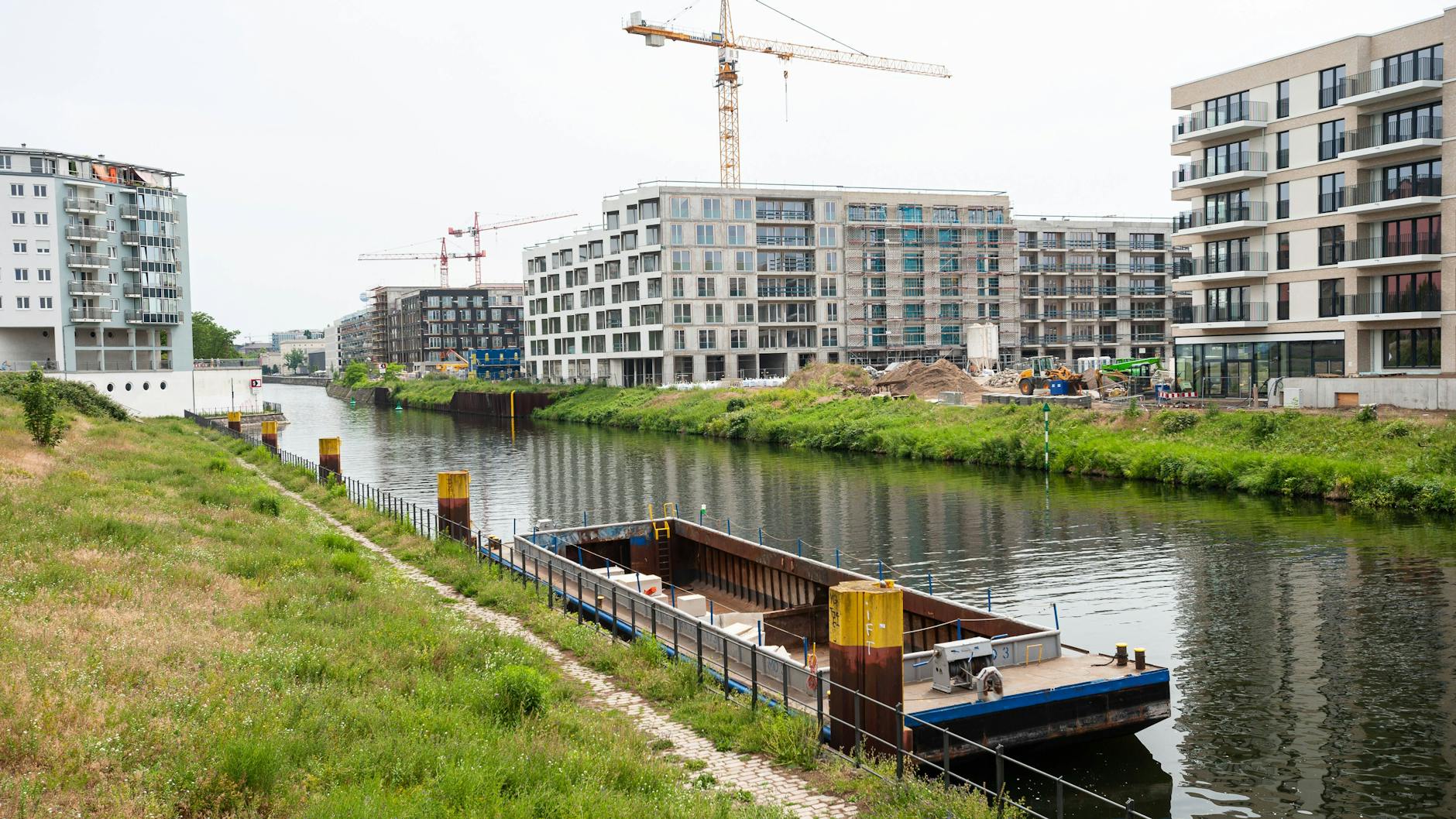 Die Immobilienwirtschaft wünscht sich ein Neubau-Bündnis mit dem Senat.