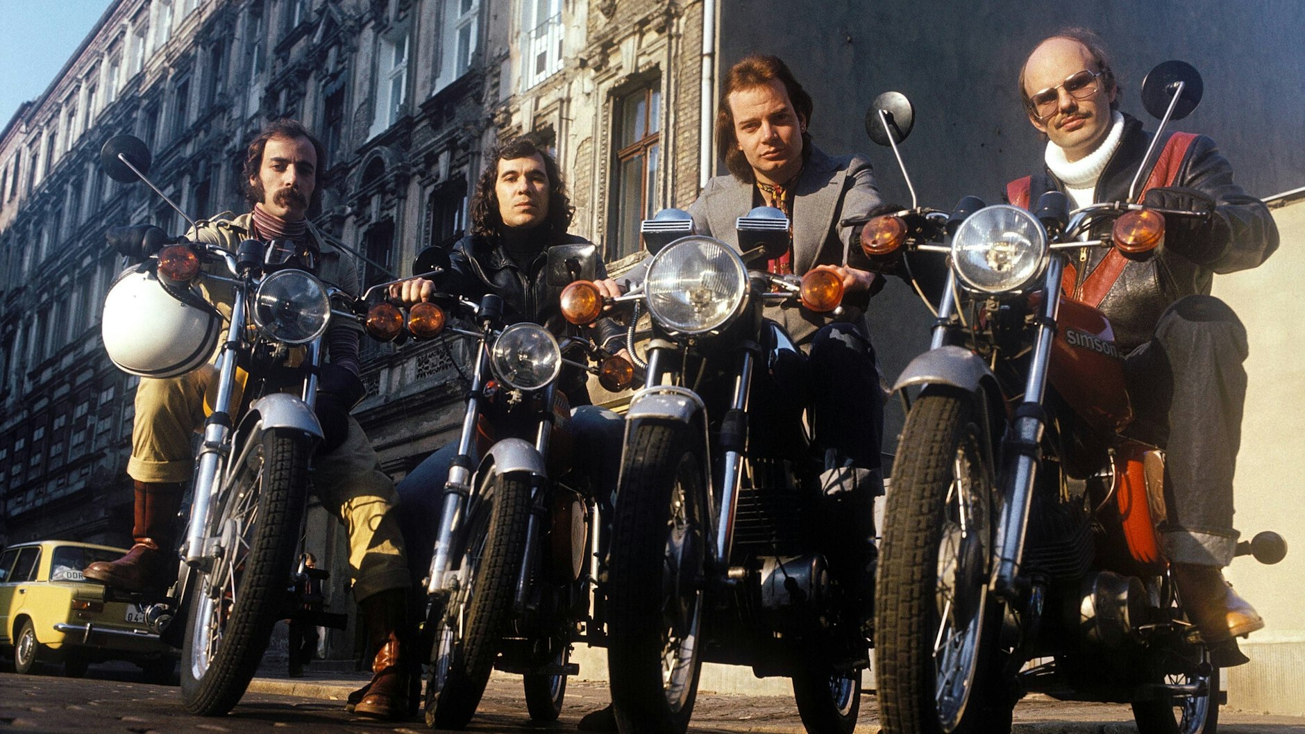 City macht Schluss Sie haben es ihrem toten Schlagzeuger versprochen