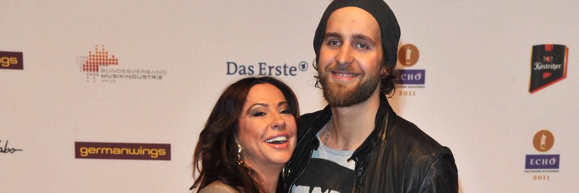 Ein Bild aus glücklichen Tagen: Simone Thomalla und Silvio Heinevetter vor zehn Jahren in Berlin.