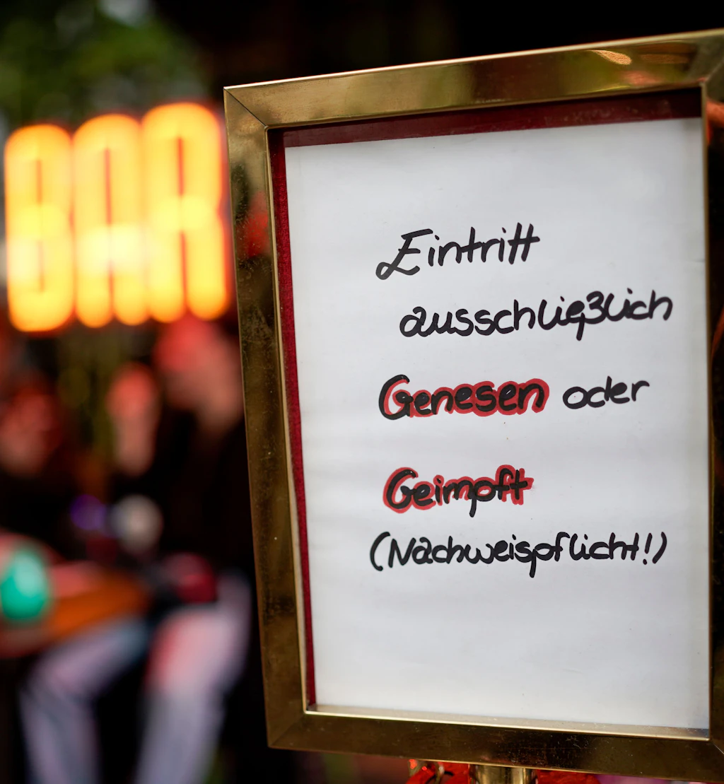 2G-Party in Münster: 72 Corona-Infizierte