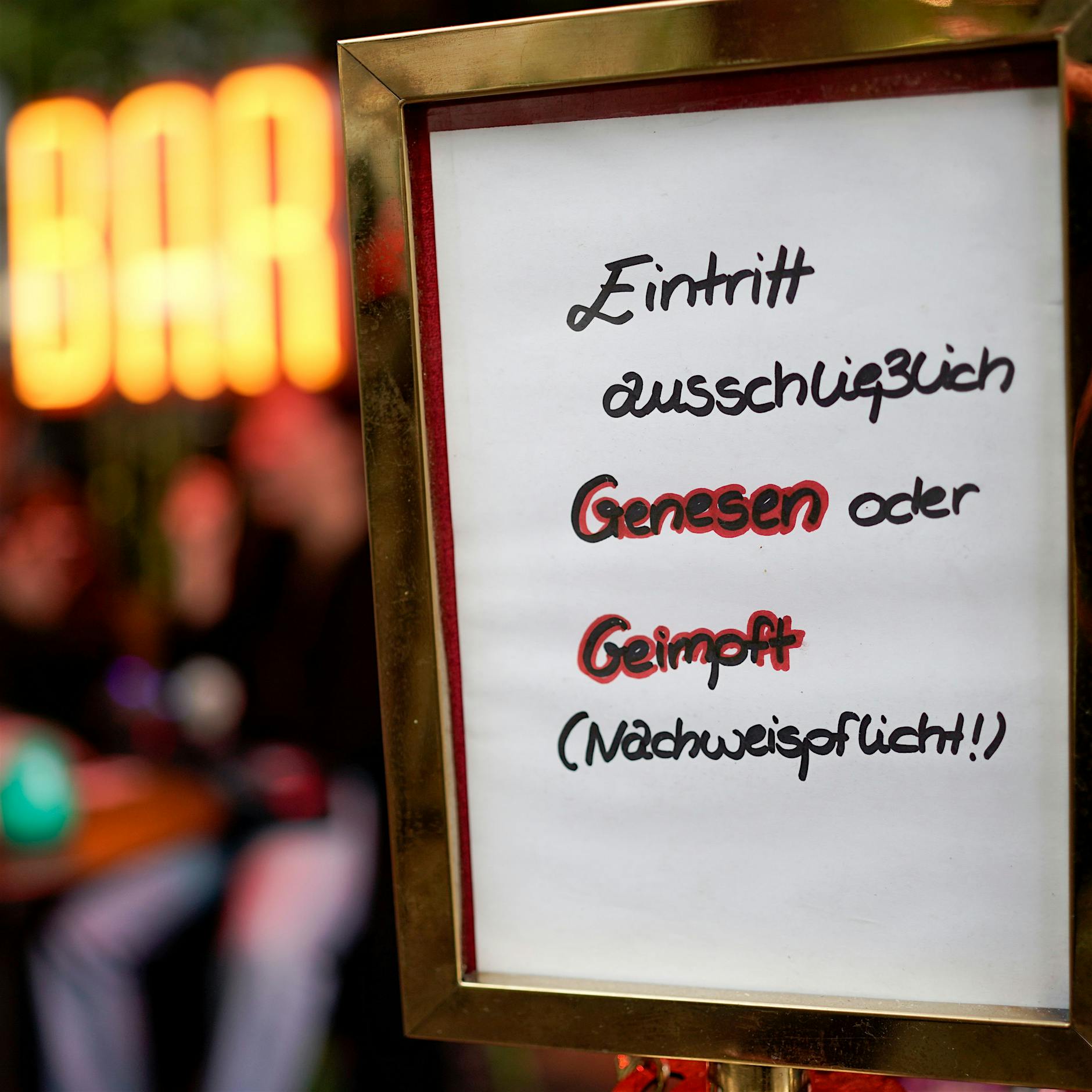 2G-Party in Münster: 72 Corona-Infizierte