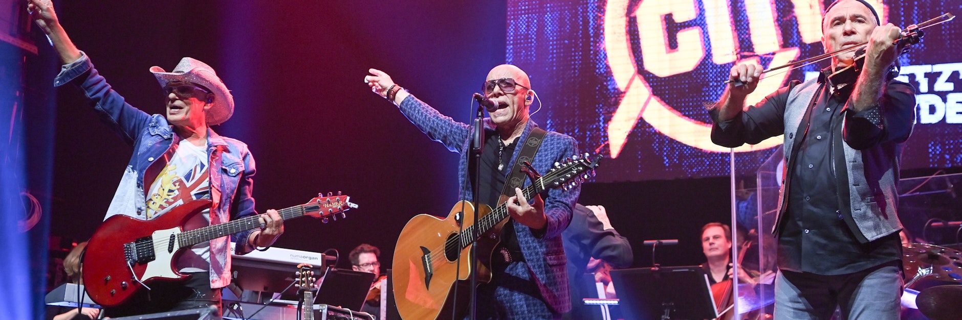 Im Kesselhaus läuten City die letzte Runde ihrer Geschichte ein: 2022 wollen sie ihren 50. Bandgeburtstag kräftig feiern und dann aufhören.