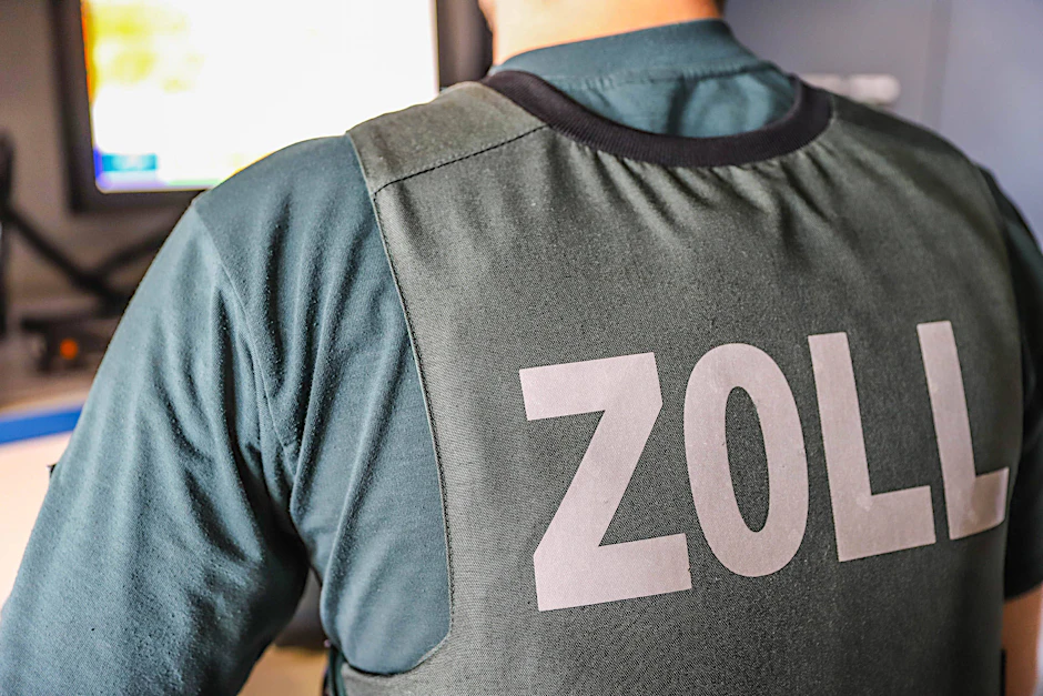 An dem Einsatz des Zolls waren auch Spezialeinheiten beteiligt (Symbolbild).