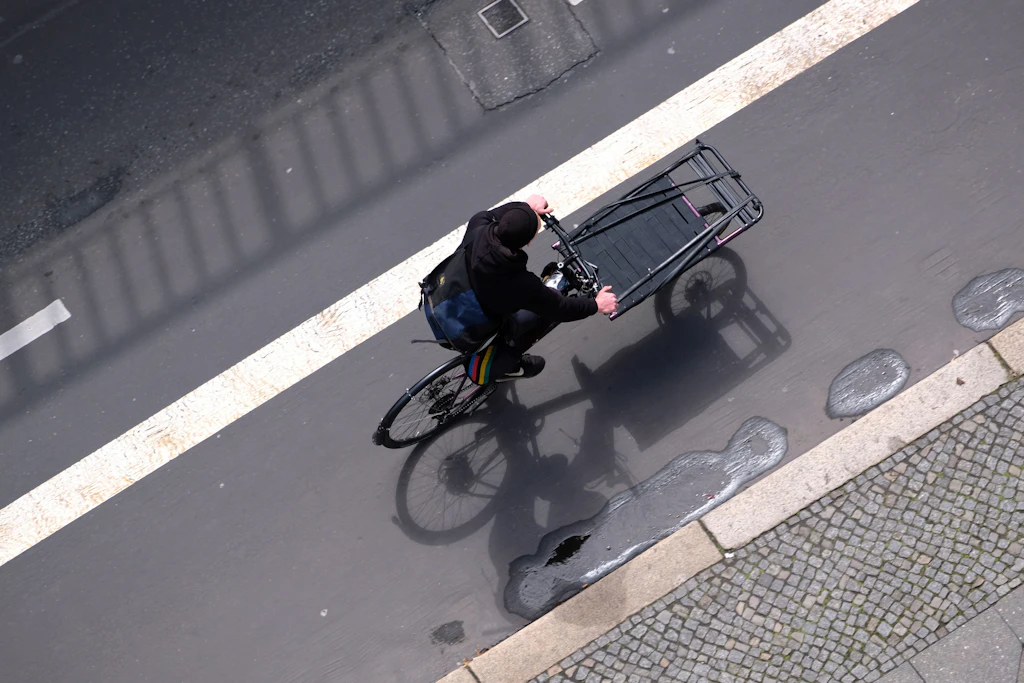 Von Lastenrädern und einem Autohändler, der keine Autos mehr verkaufen will