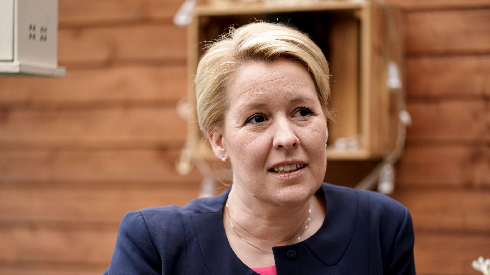 Ex-Familienministerin Franziska Giffey (SPD)