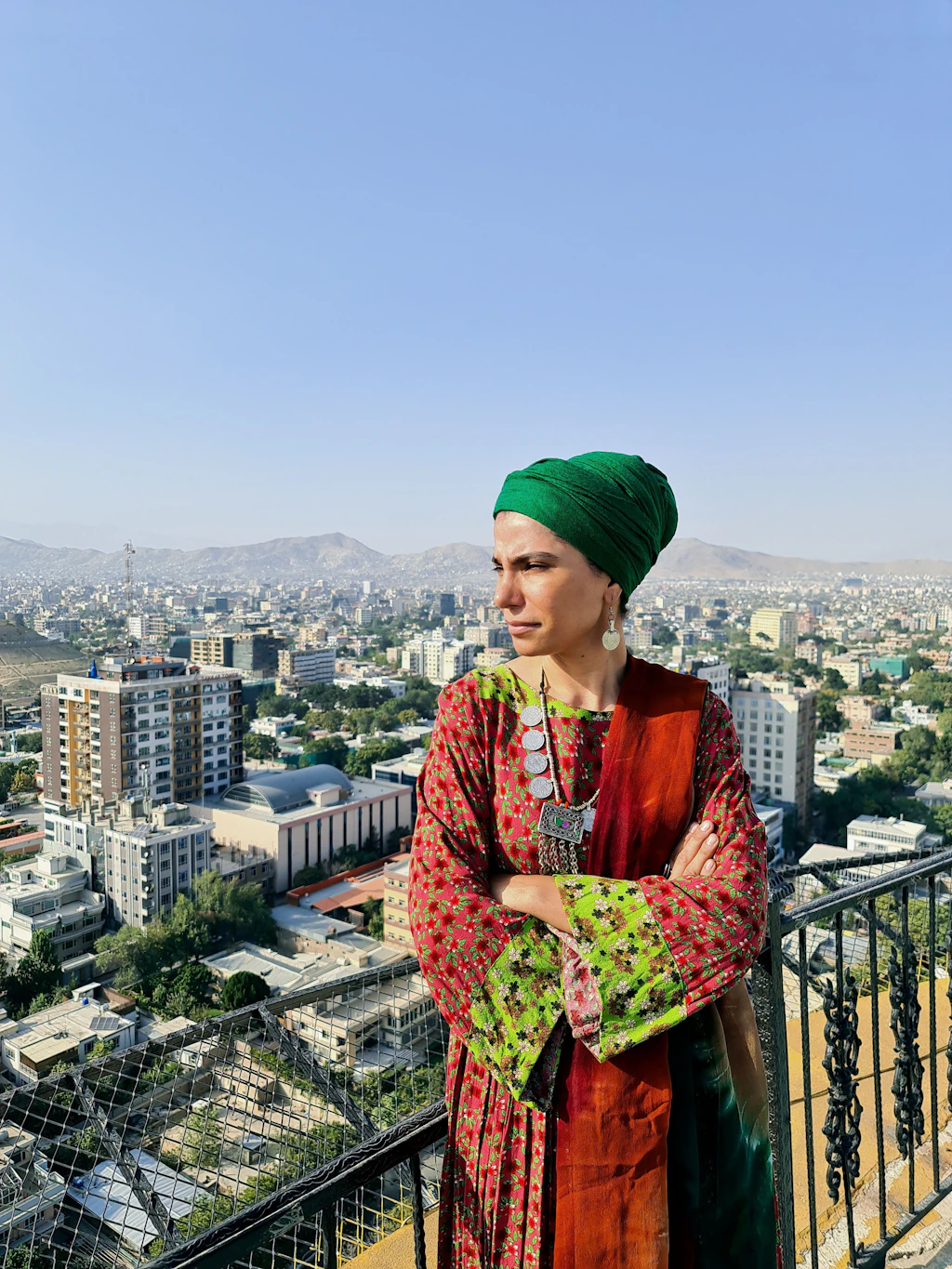 Influencerin in Kabul: Warum den Taliban von Pizza und Burger schlecht wird