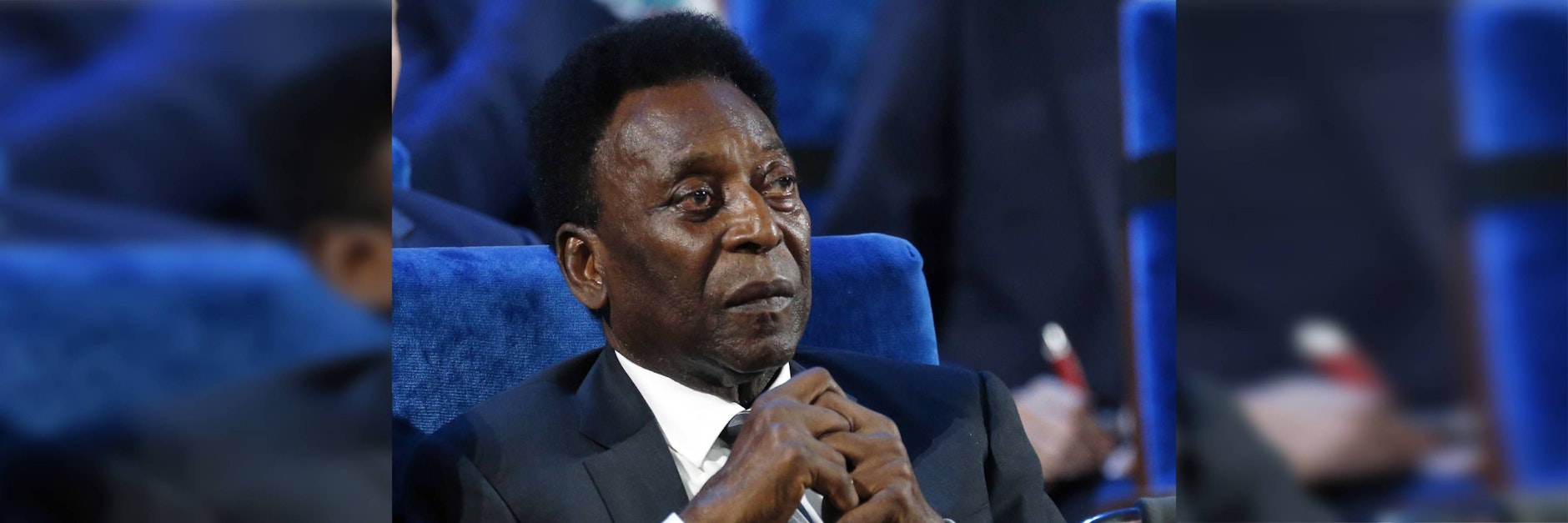 Die brasilianische Fußball-Legende Pelé